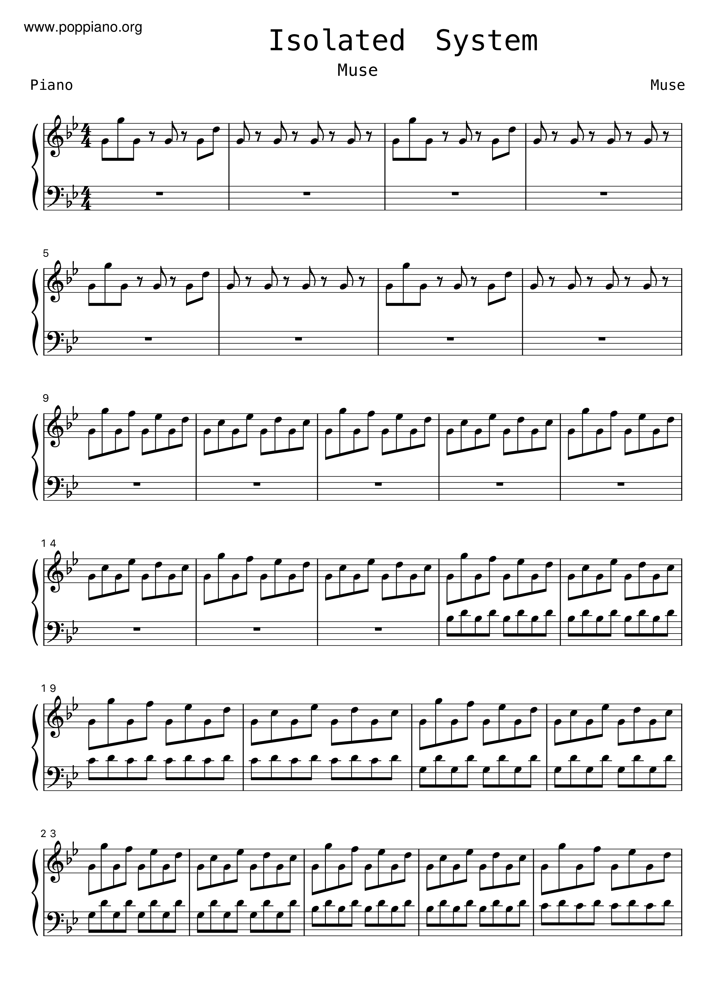 The 2nd Law: Isolated System Score