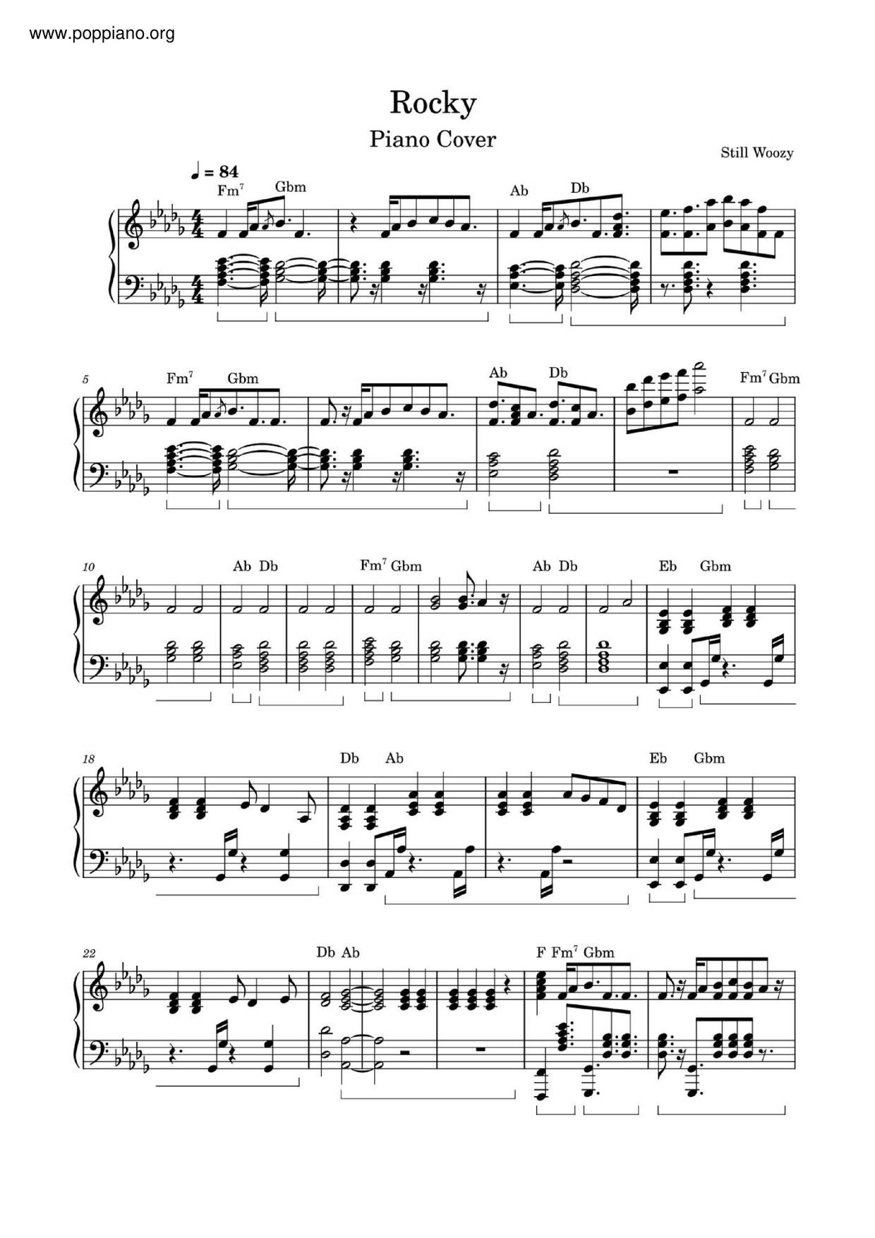 Rocky Score