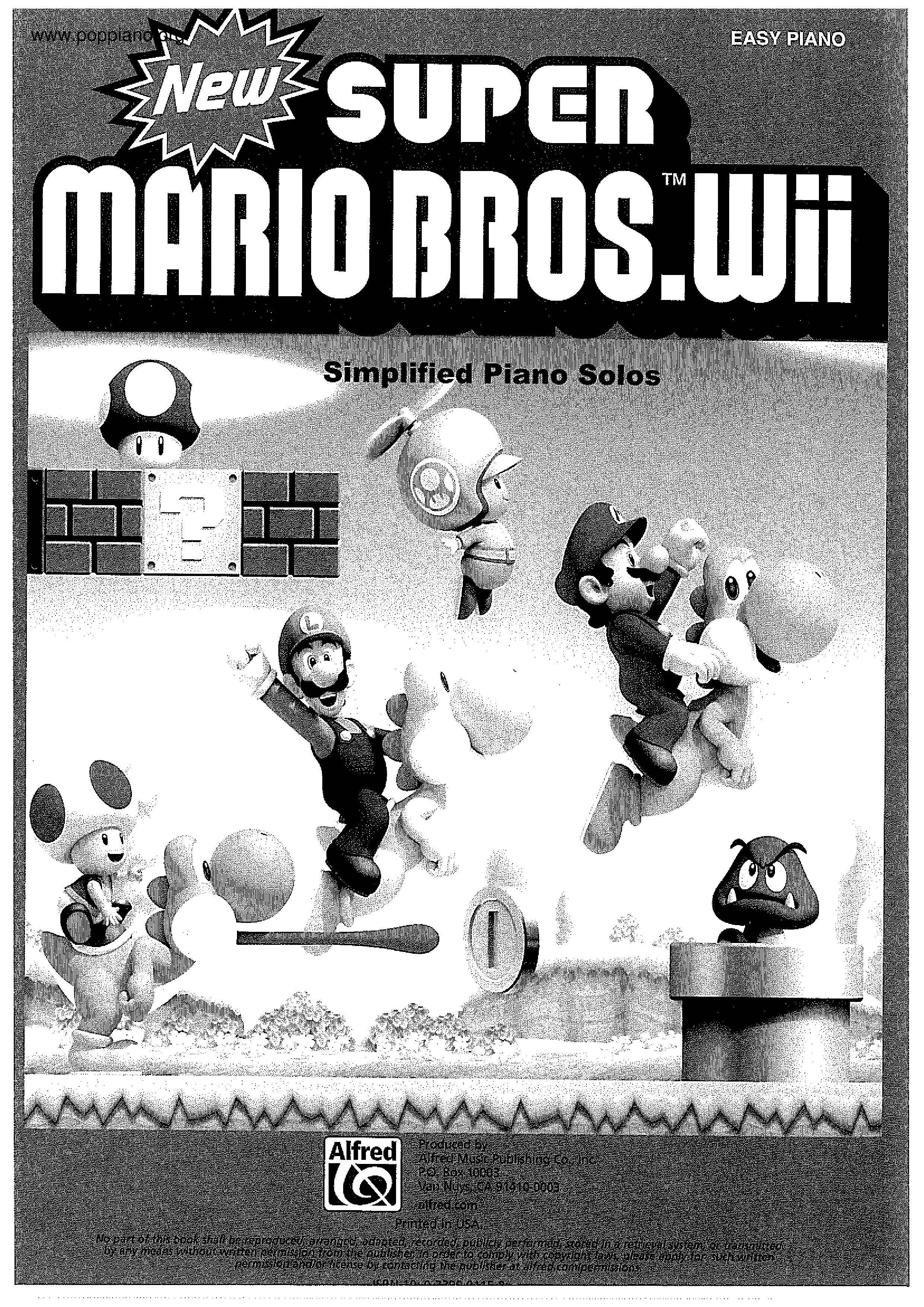 Super Mario Bros 40 Pages Score