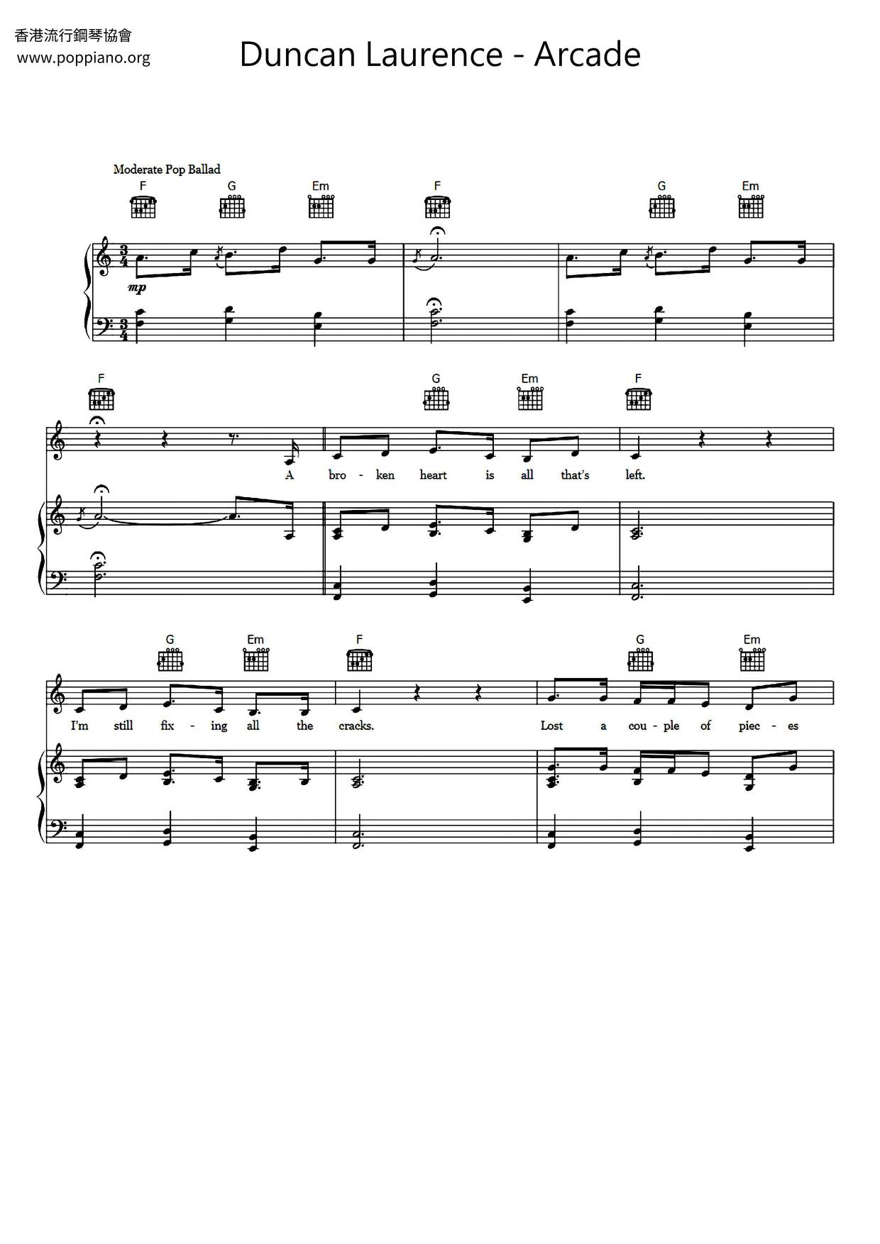 Arcade Score