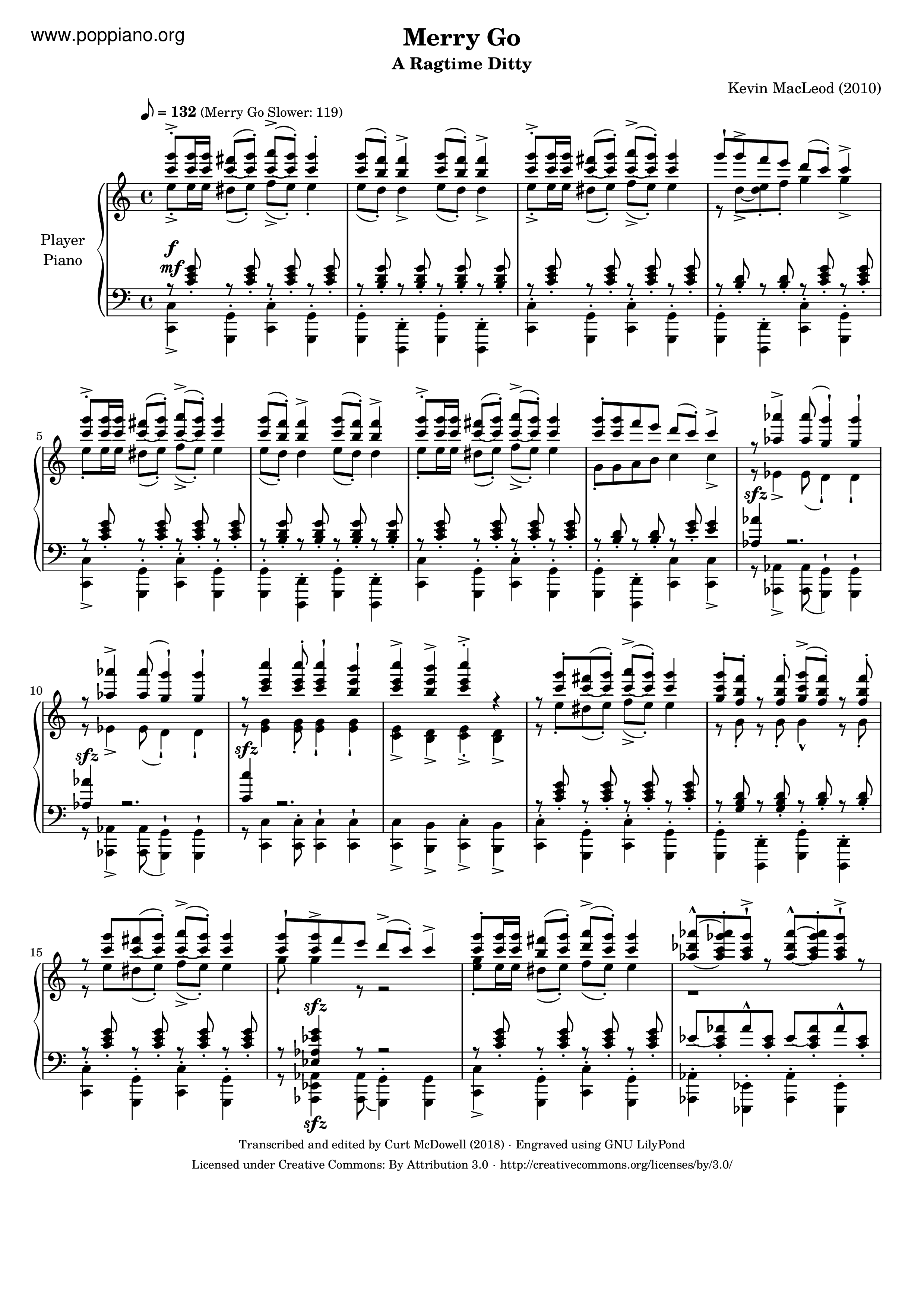 Merry Go Score