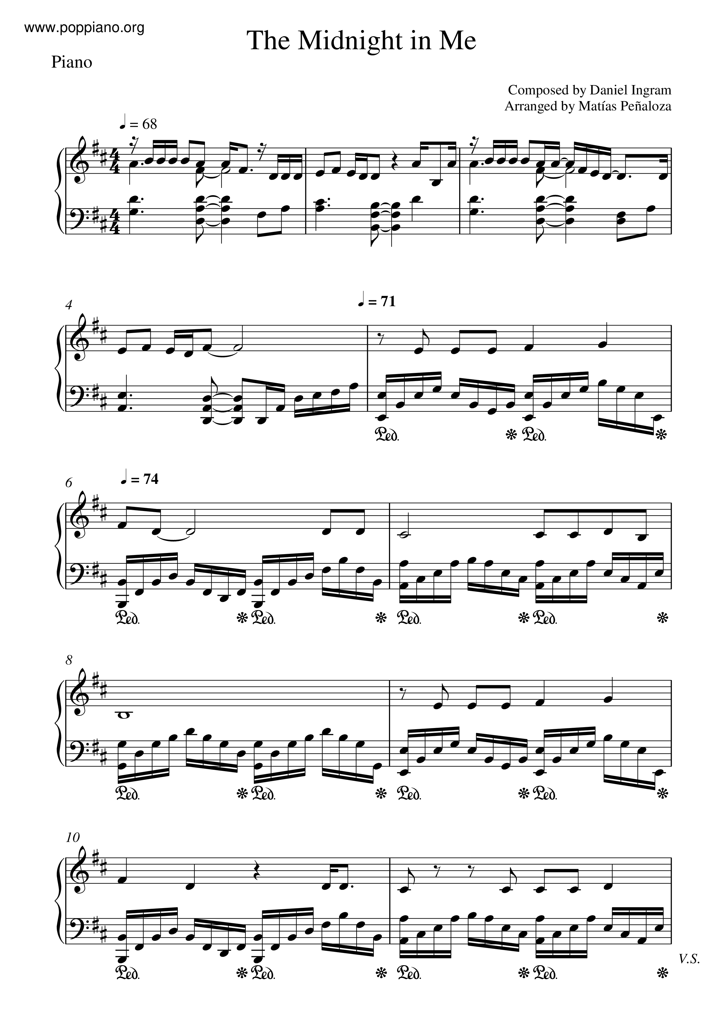 My Little Pony - The Midnight In Me Score