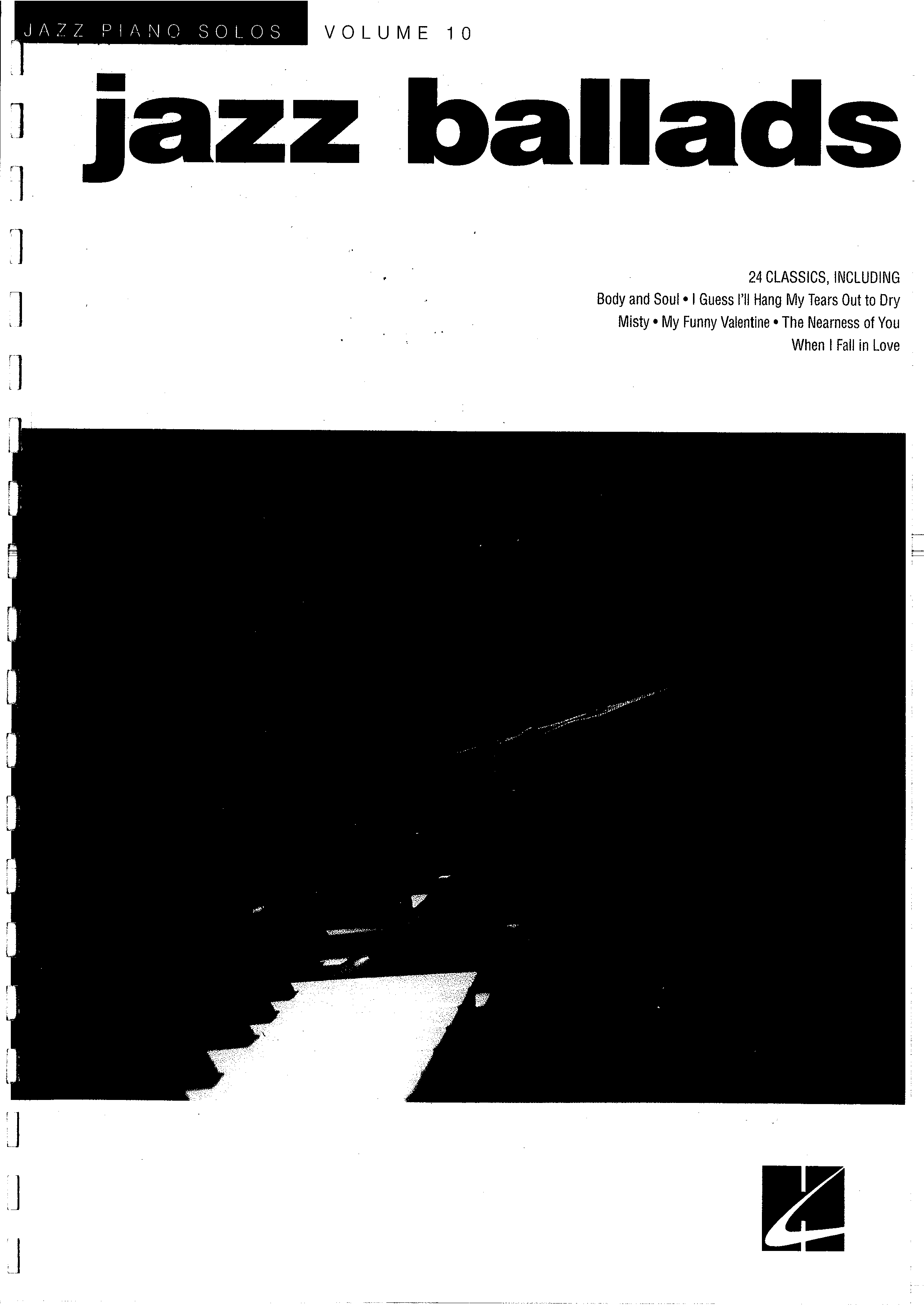 Jazz Ballads book 96 pages琴譜