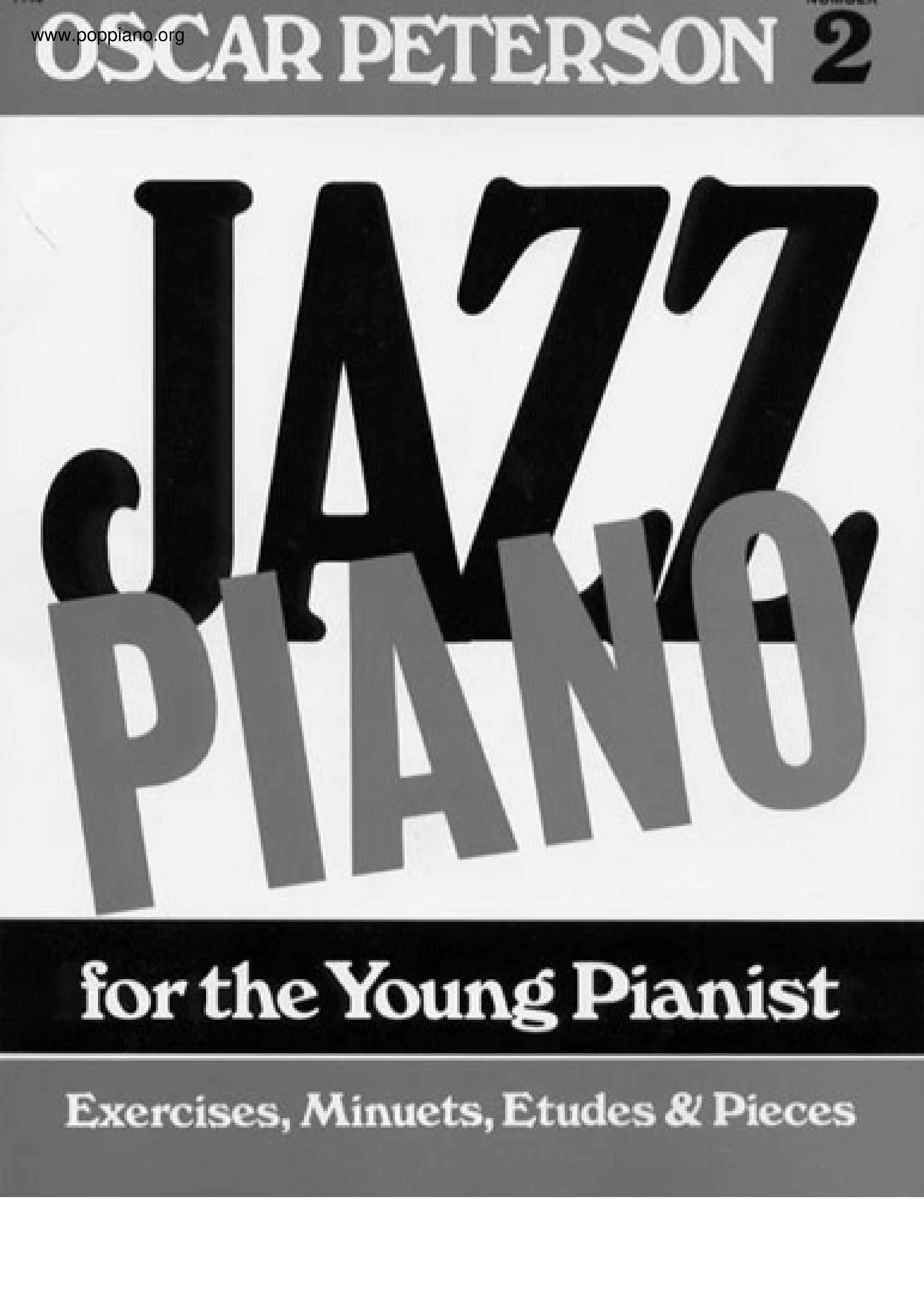 Jazz Piano For The Young Pianist 2琴谱
