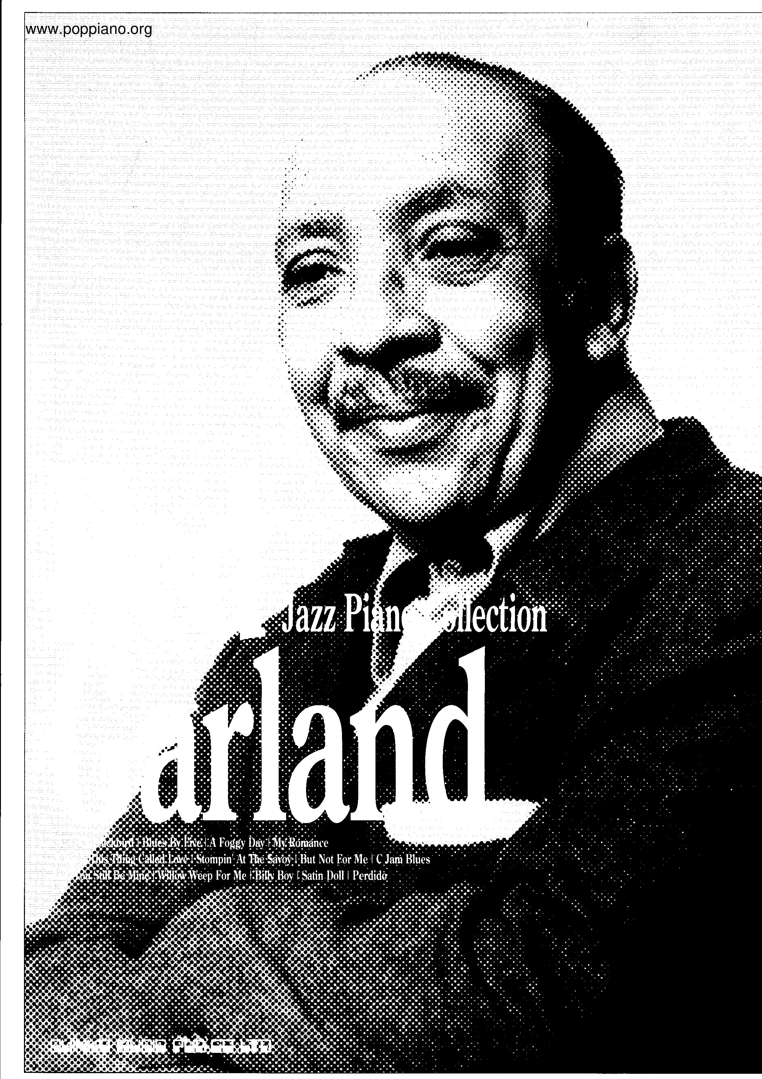 Red Garland Jazz Piano Collectionピアノ譜