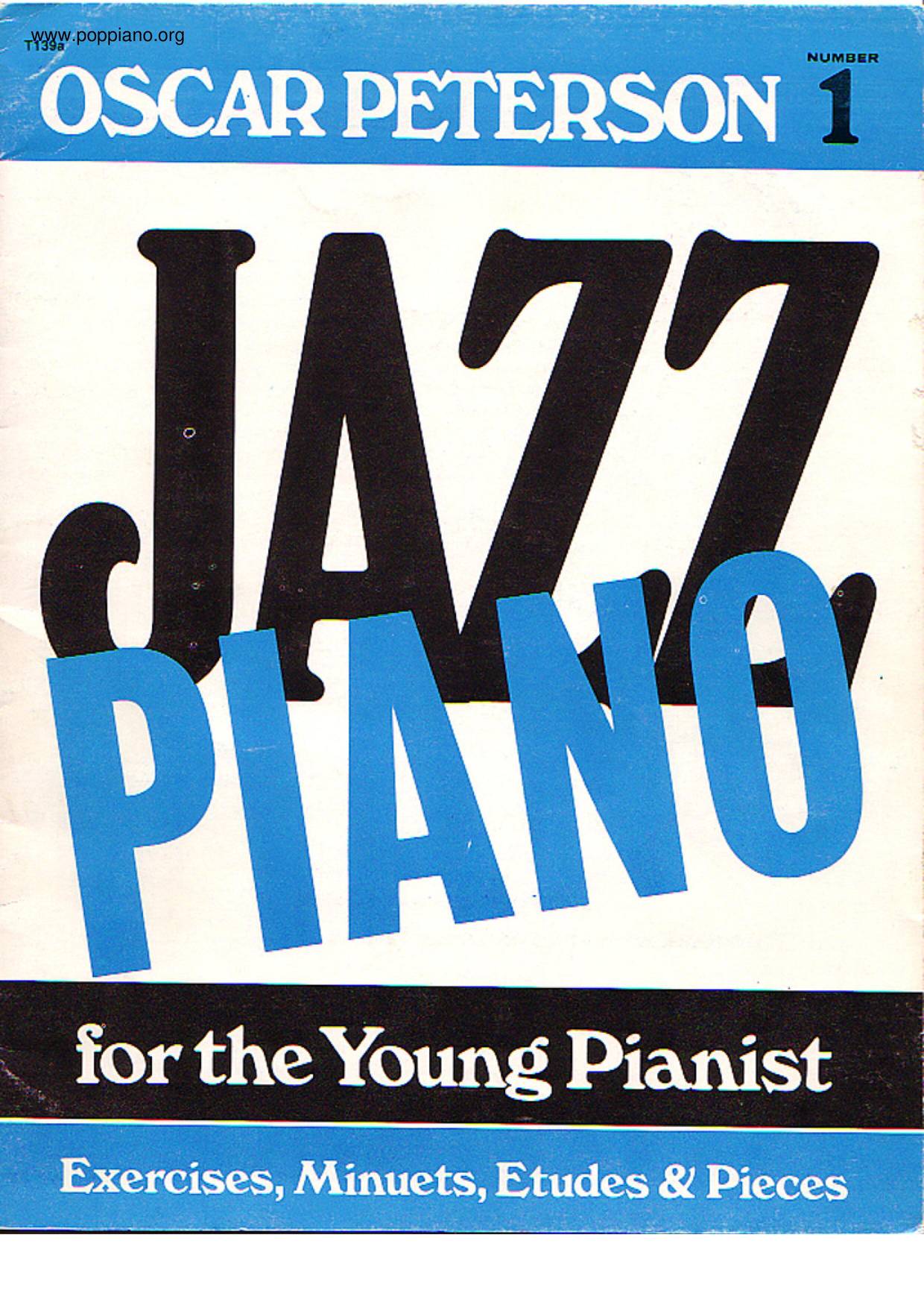 Jazz Piano For The Young Pianist 1 Score