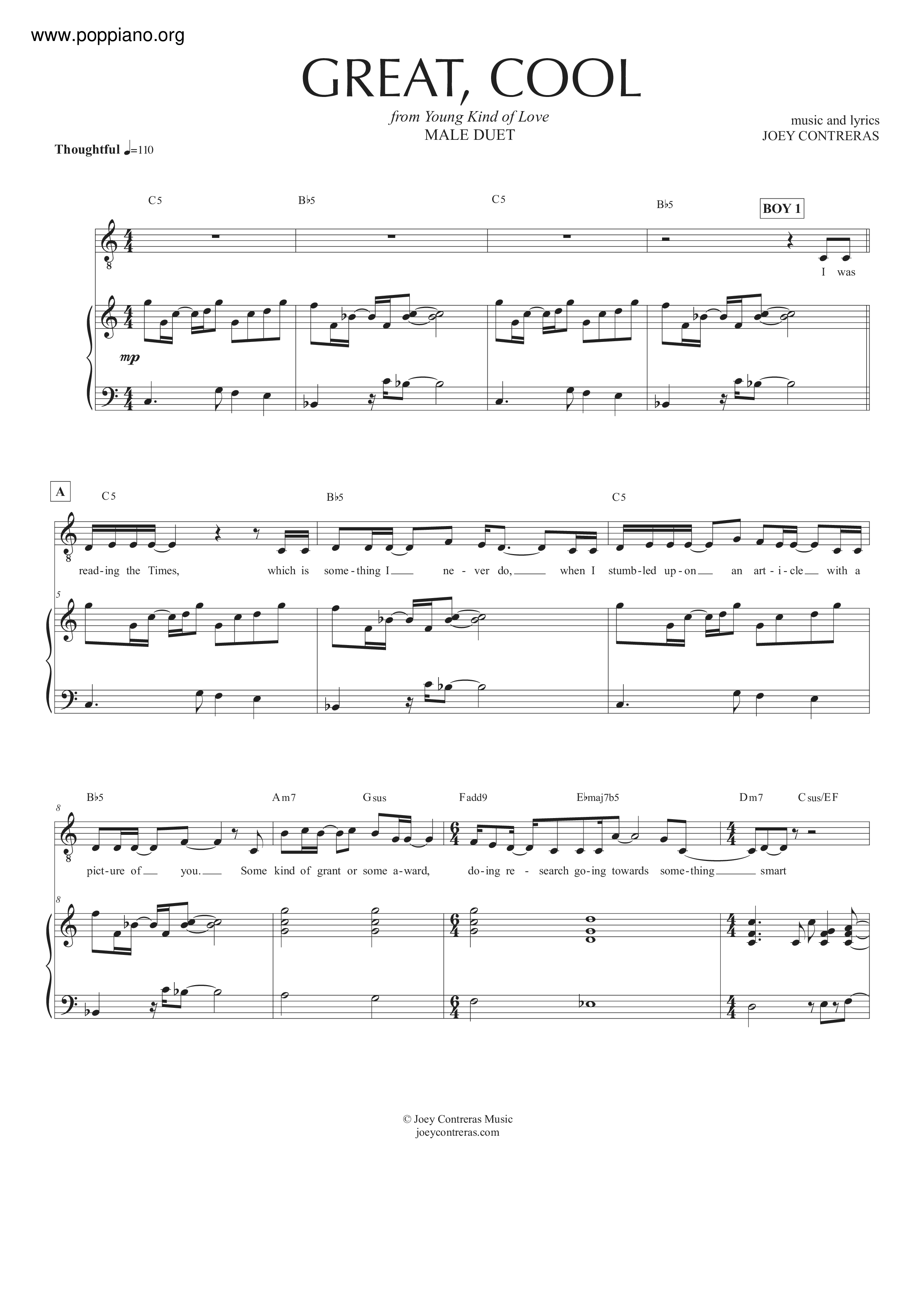 Great, Cool Score