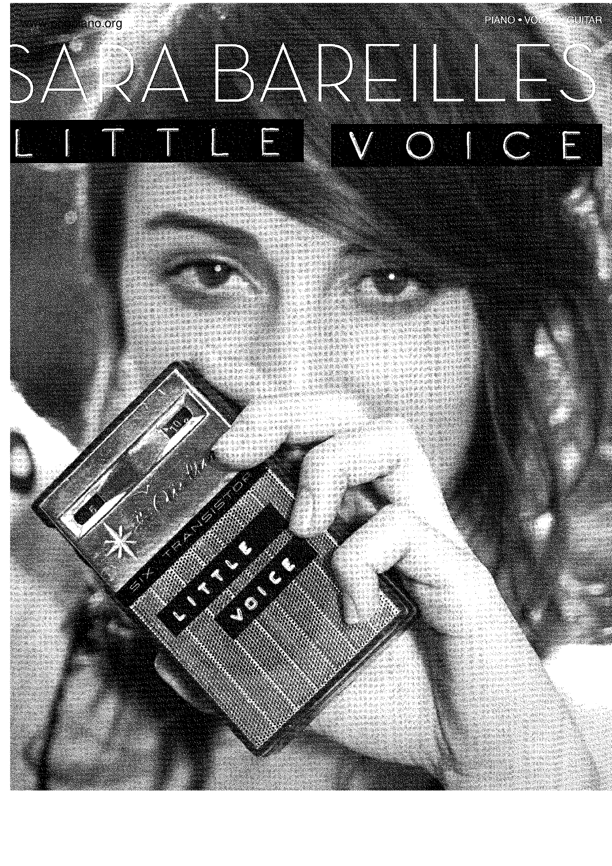 Little Voice 106 Pages琴譜