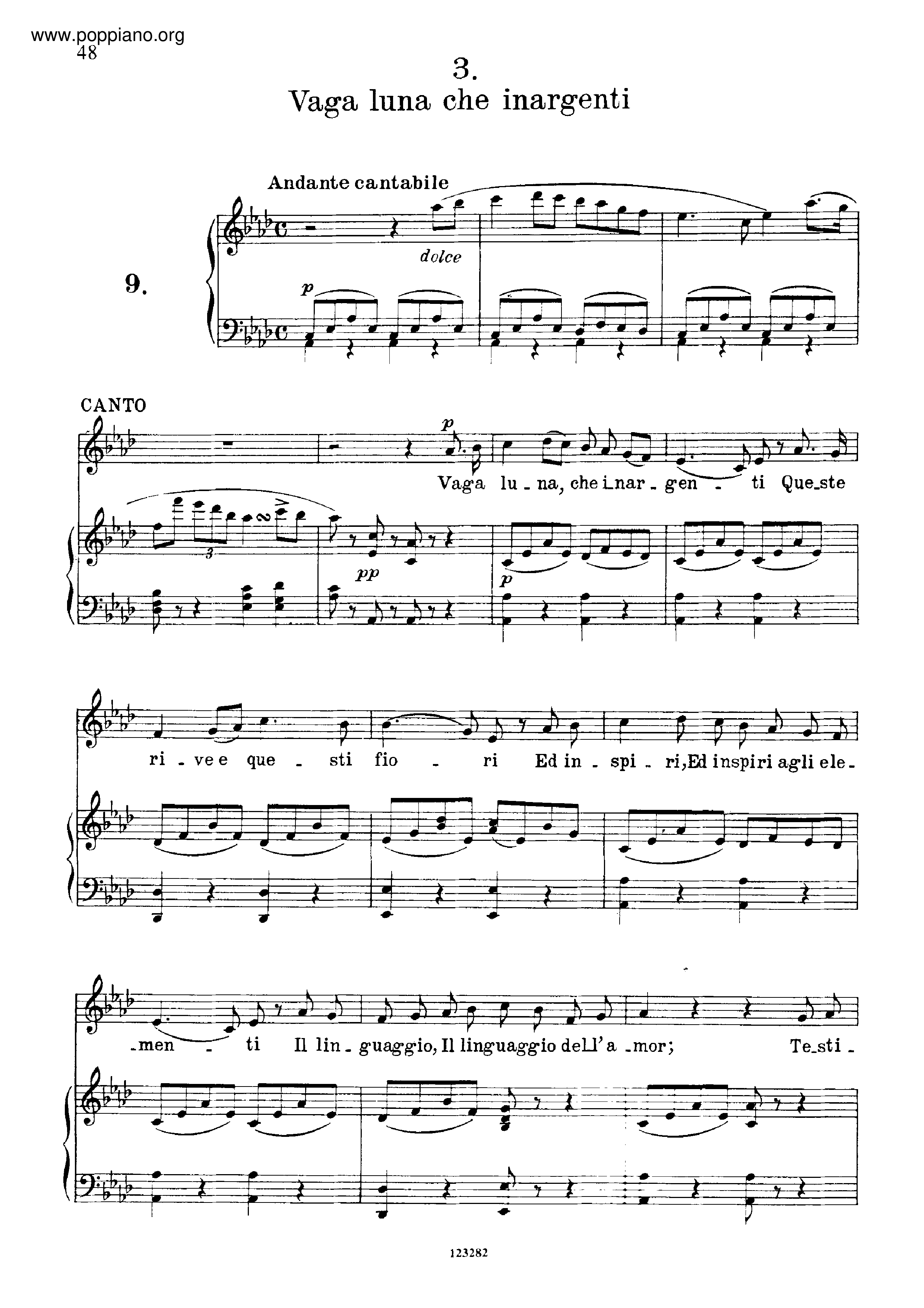 Vaga Luna Score