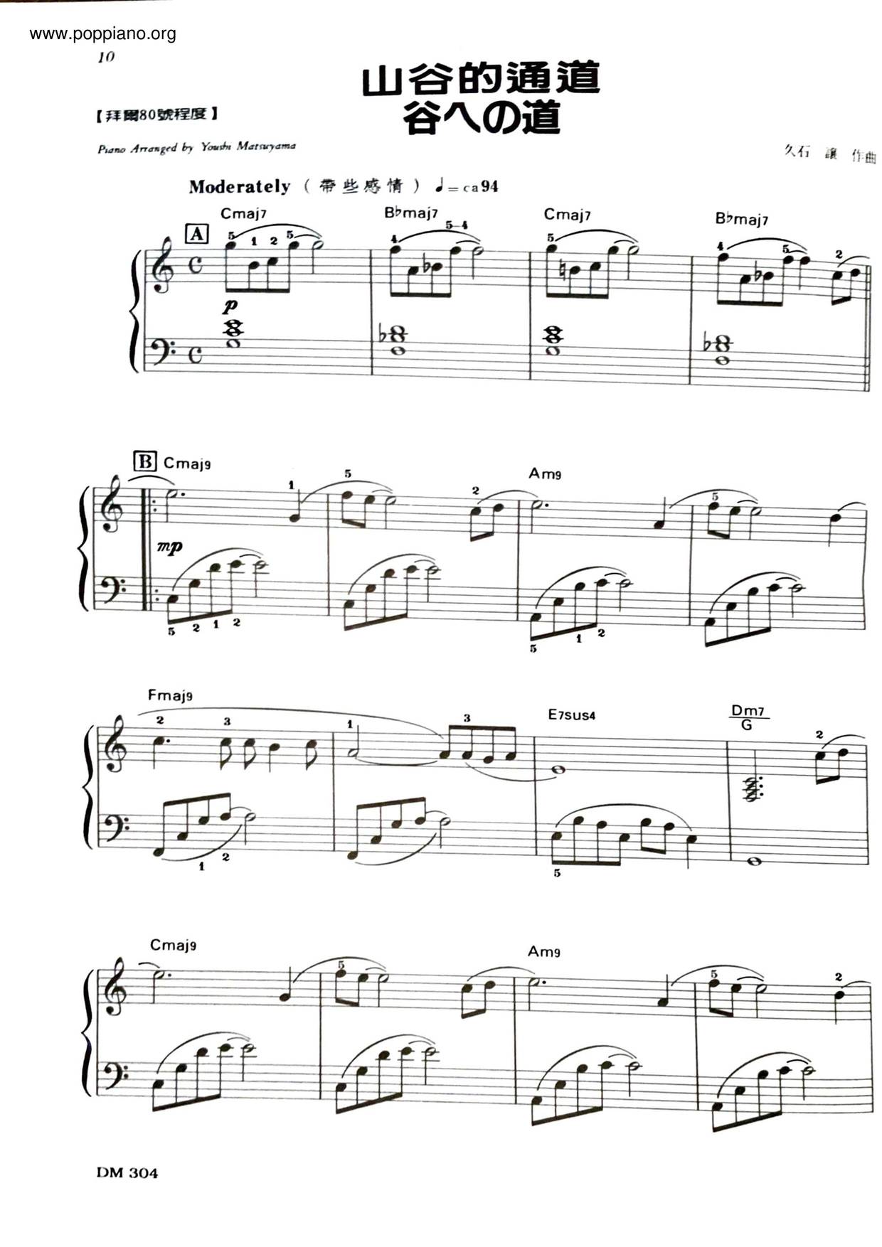 Tonggu Zhidao Score