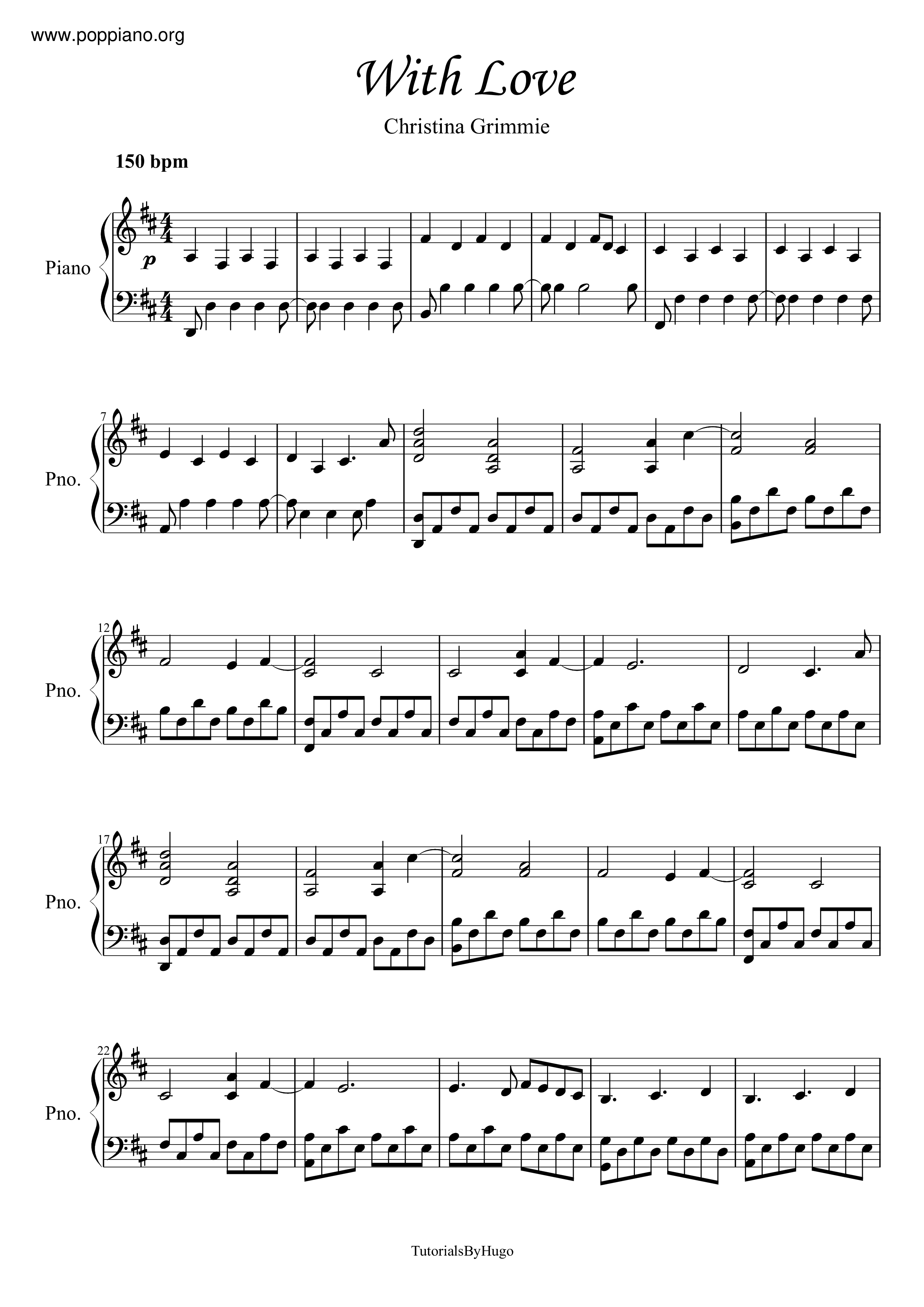 With Love Score