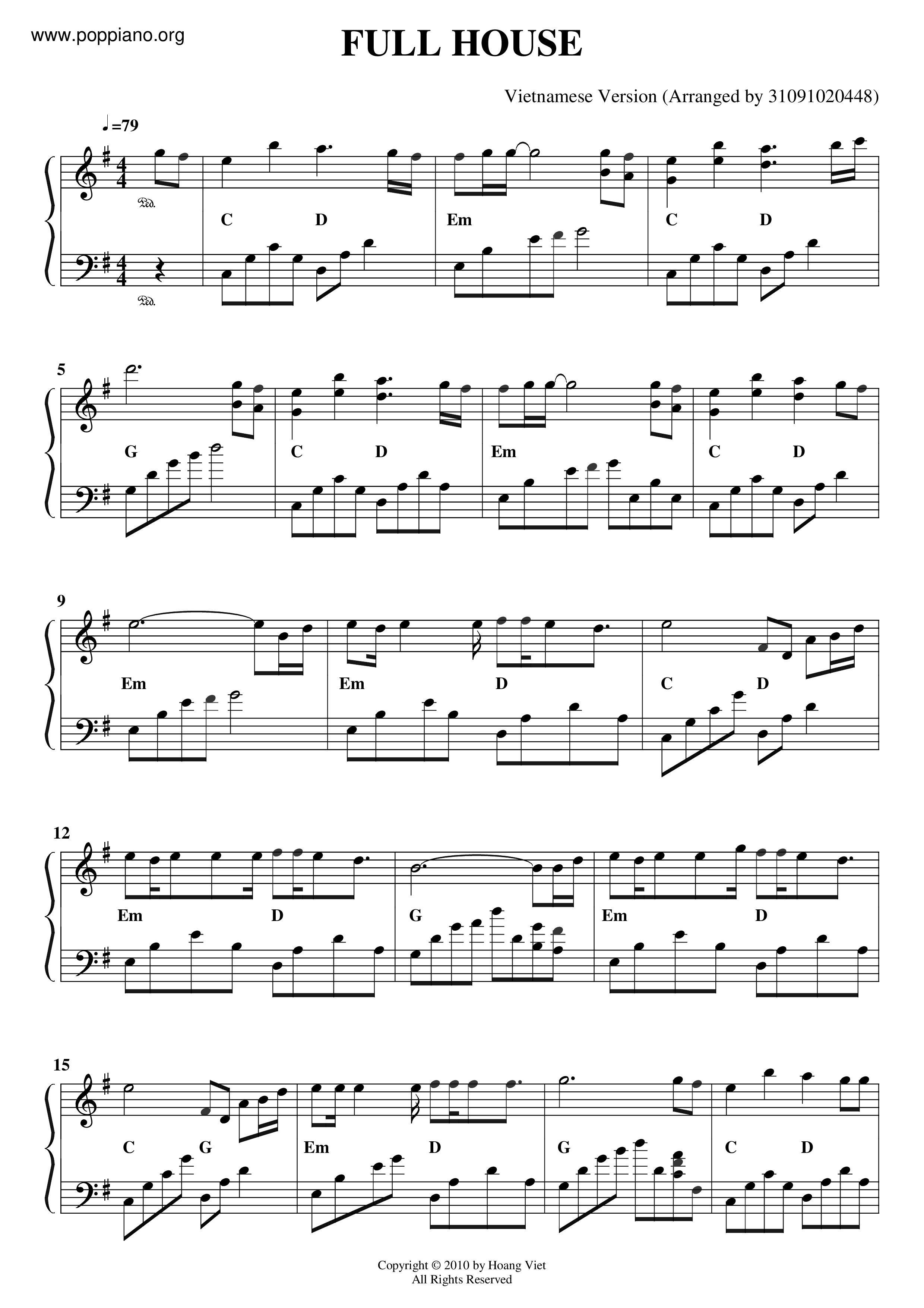 Full House OST - Why Score