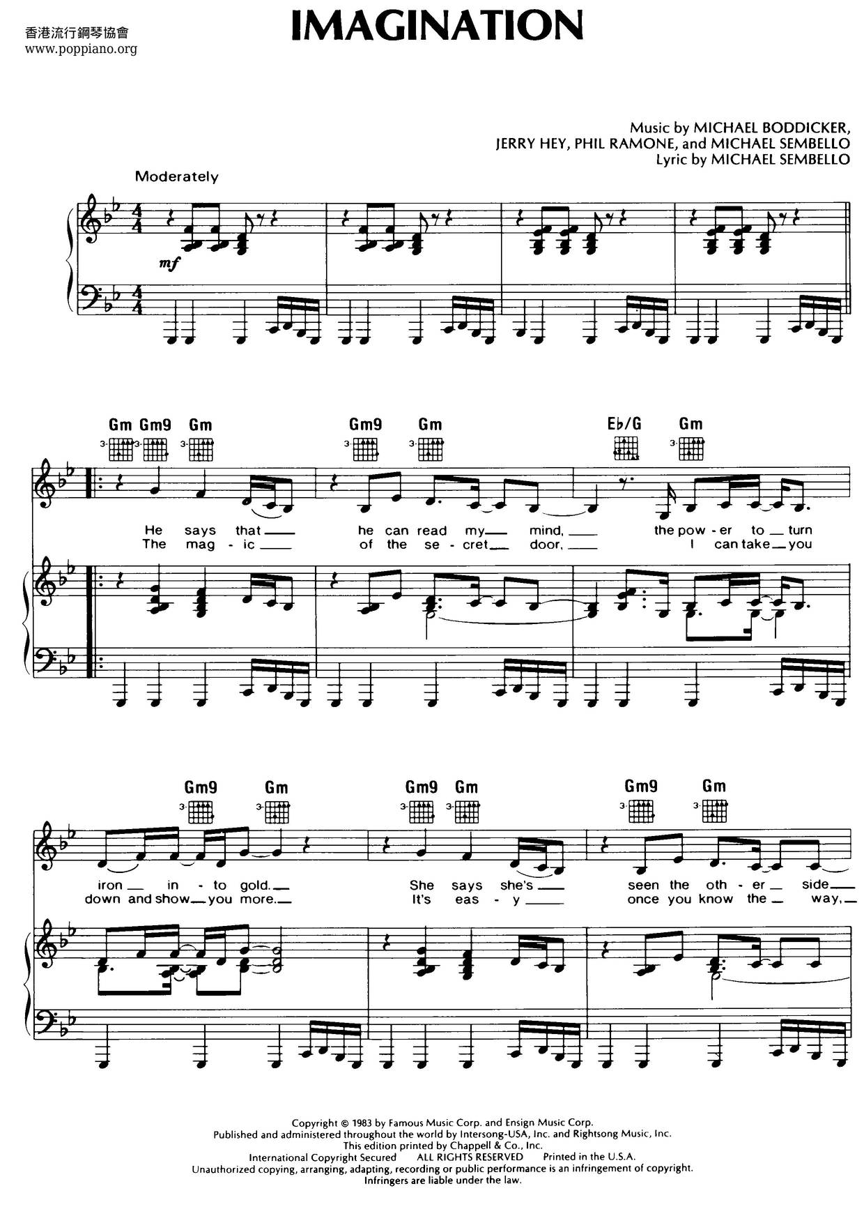 Imagination Score