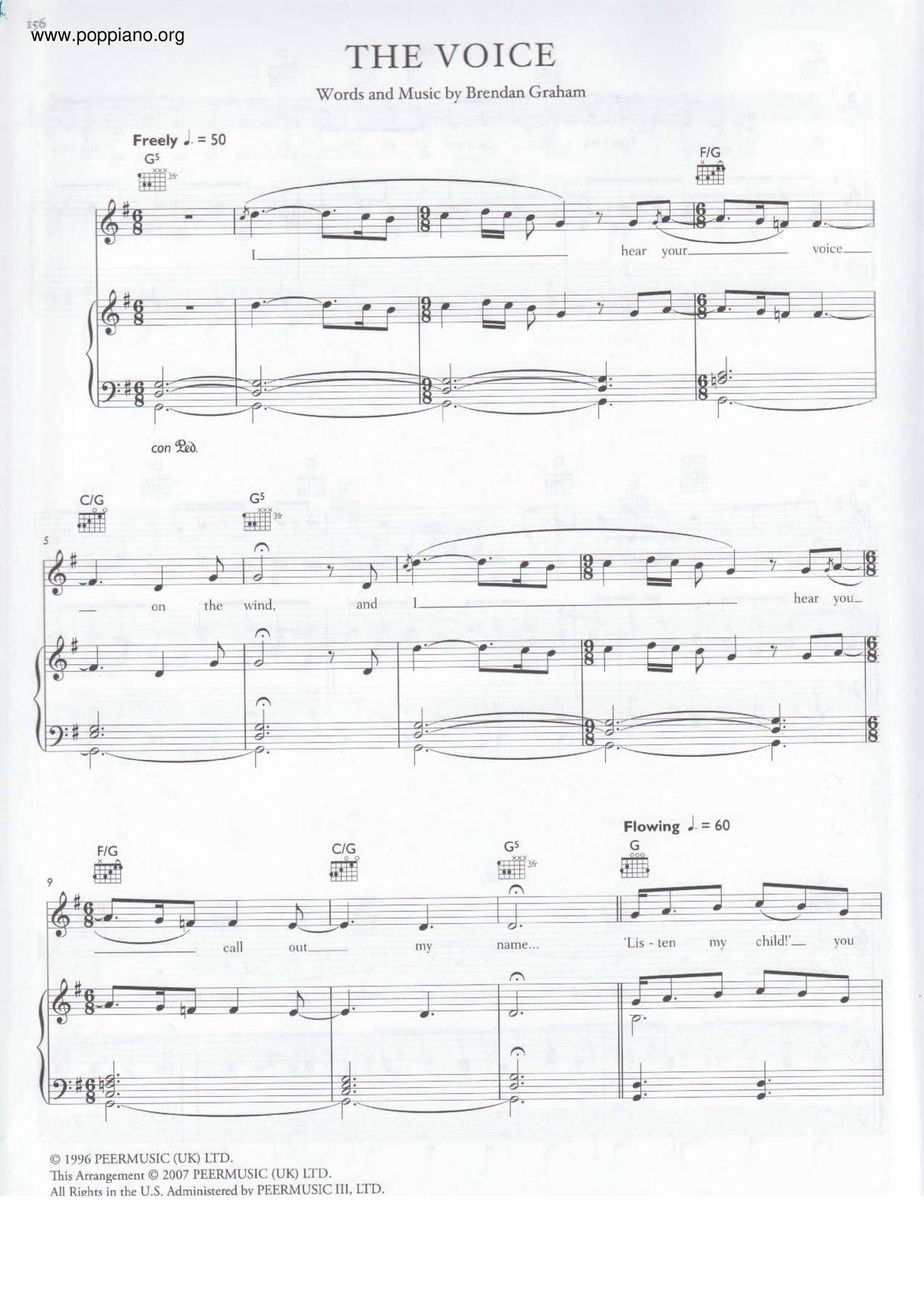 The Voice Score