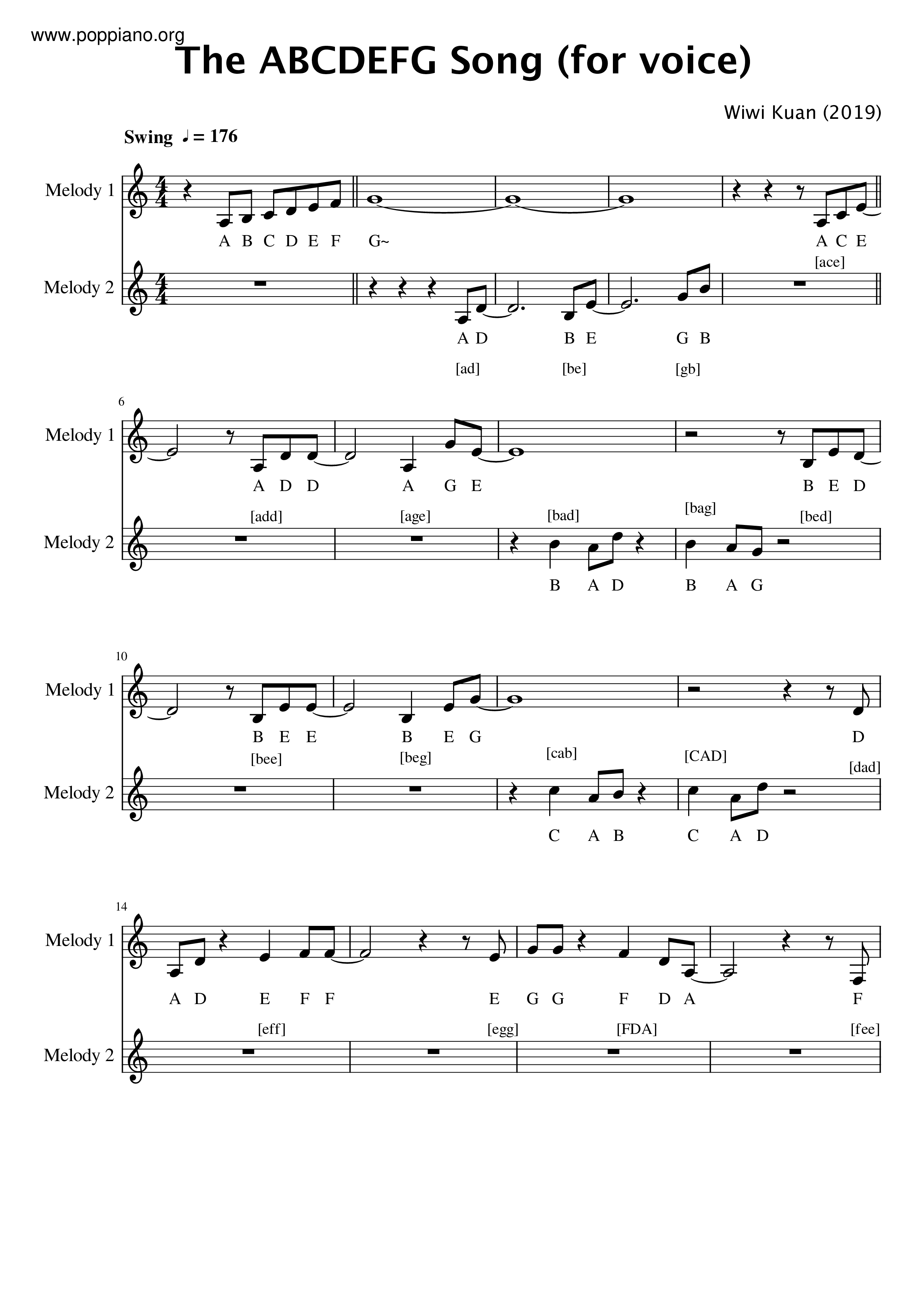 Free Dfgdfg by DF sheet music  Download PDF or print on