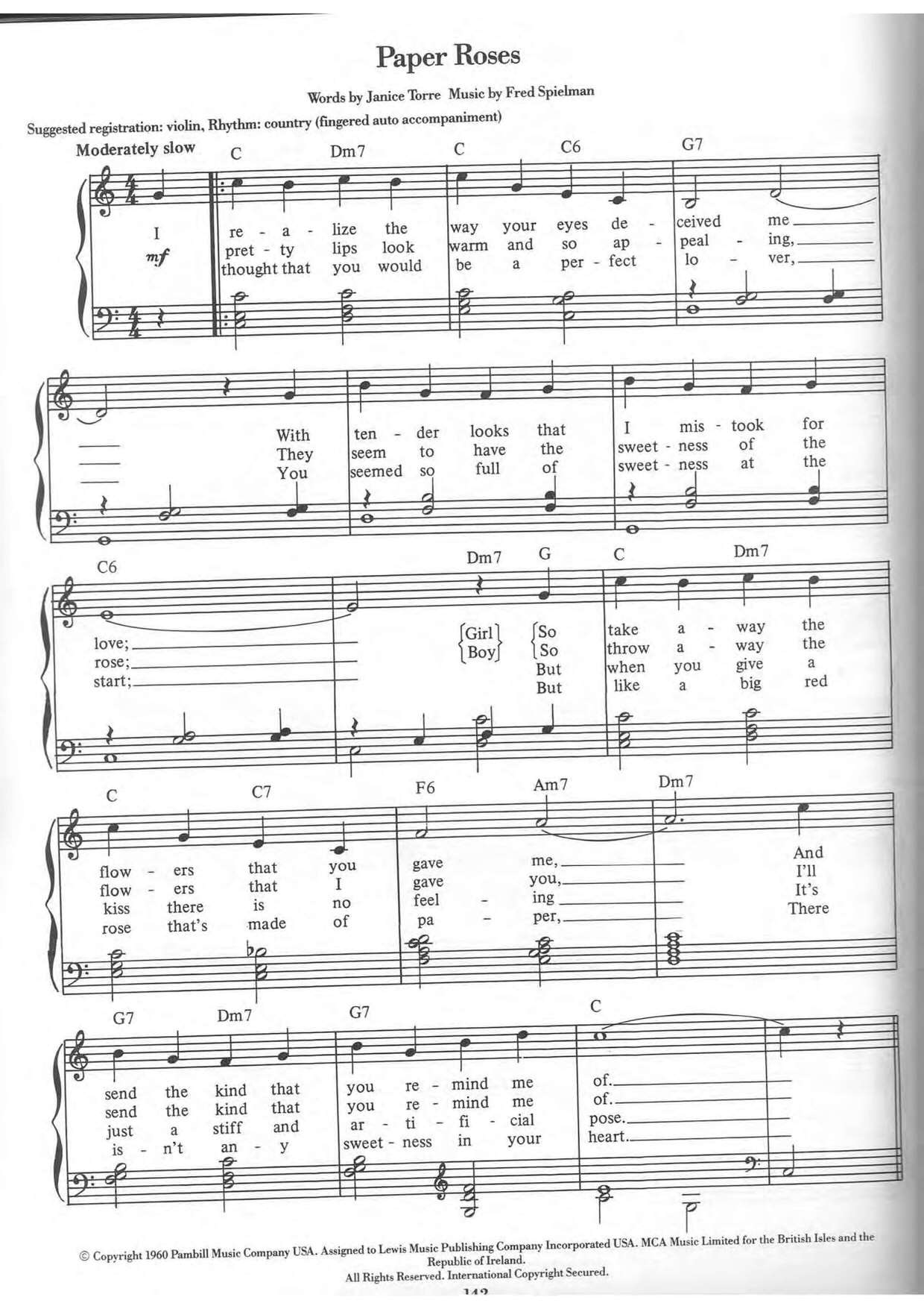 marie-osmond-paper-roses-sheet-music-pdf-free-score-download
