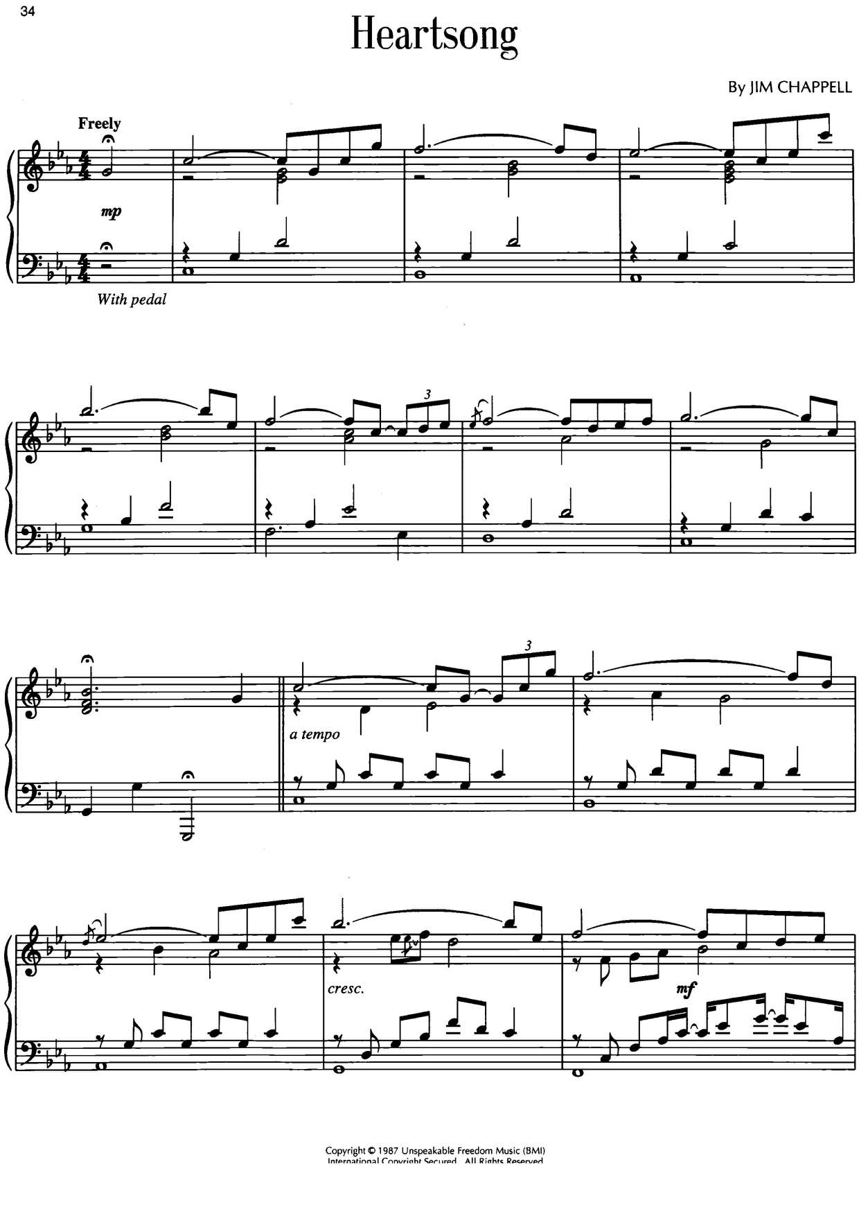 Heartsong Score