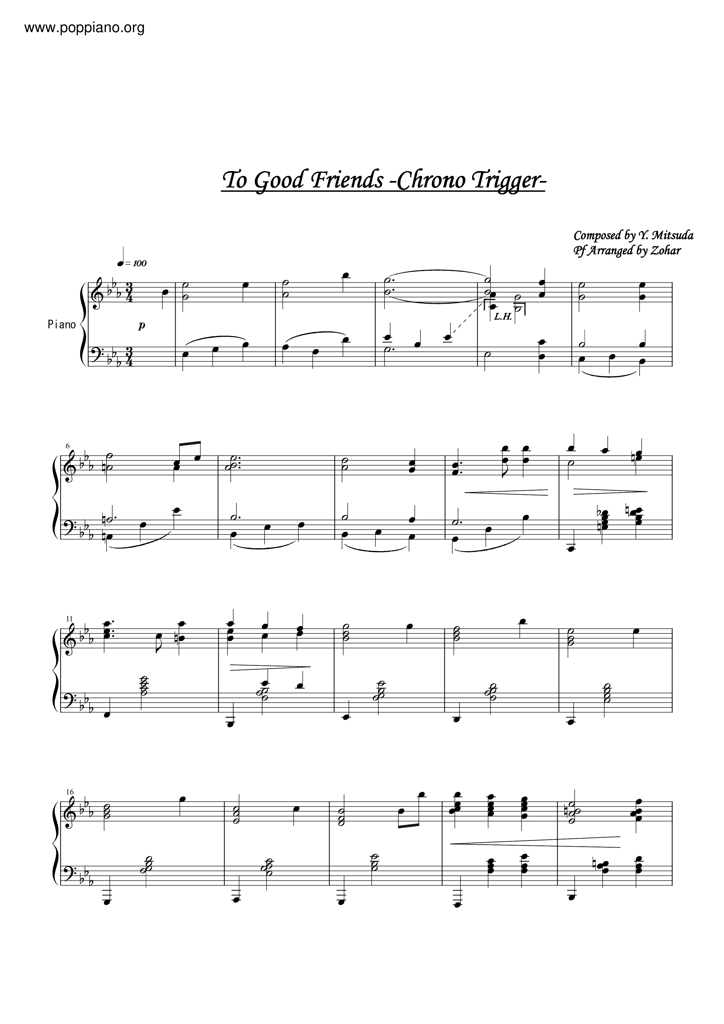 To Good Friend Score
