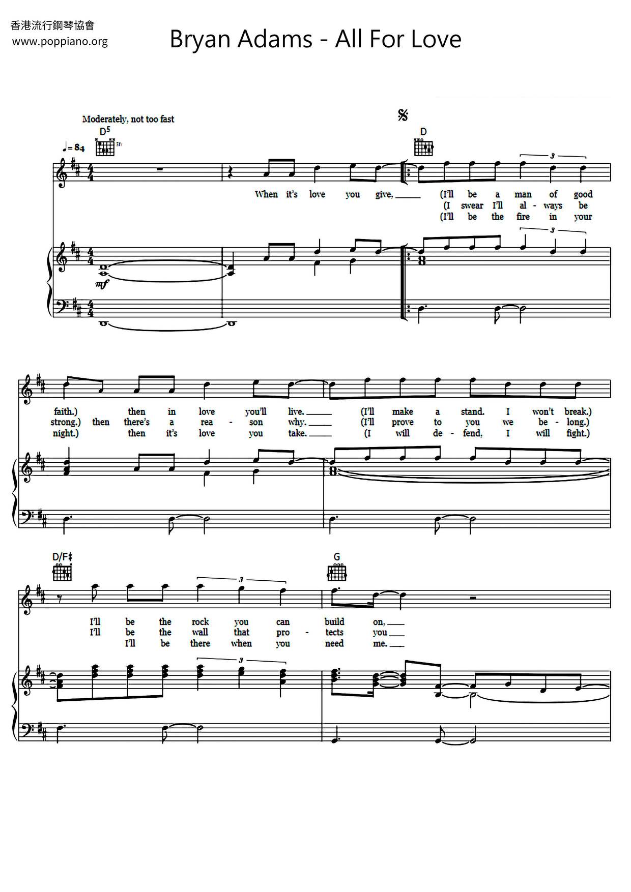 HEAVEN (TRADUÇÃO) - Bryan Adams (Impressão), PDF