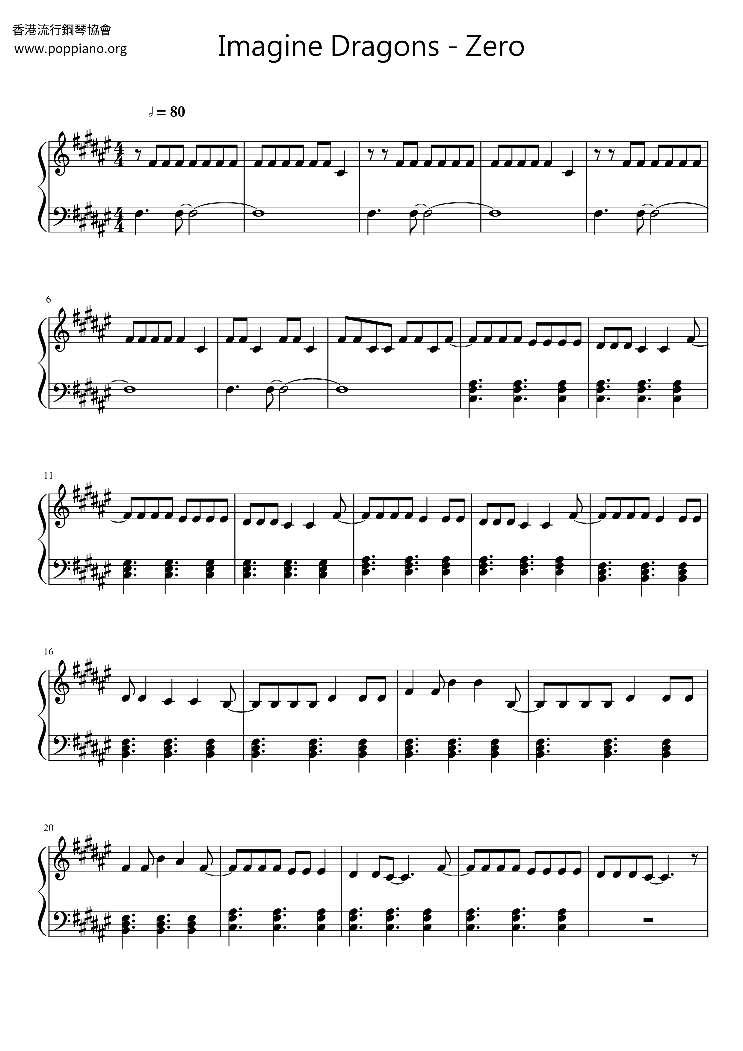 Zero - From the Original Motion Picture Ralph Breaks The Internet Score