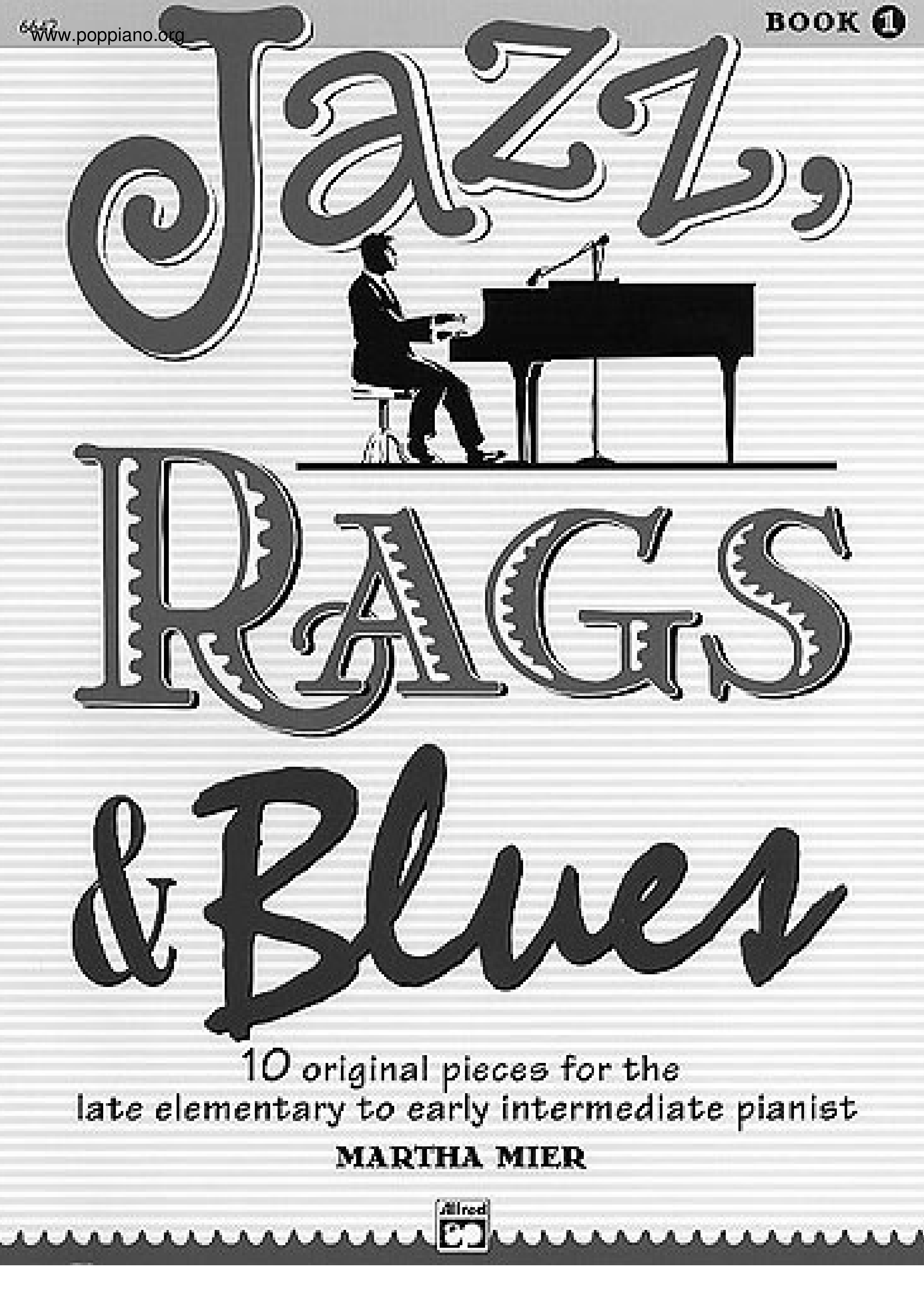 Jazz, Rags & Blues book 1 Score