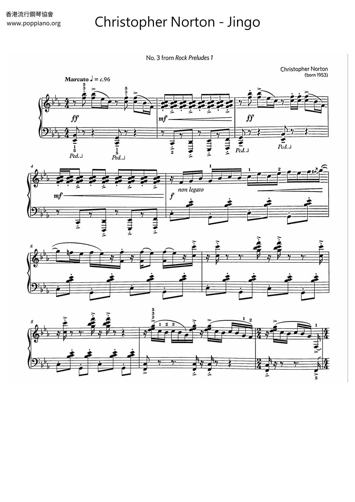 Jingo Score