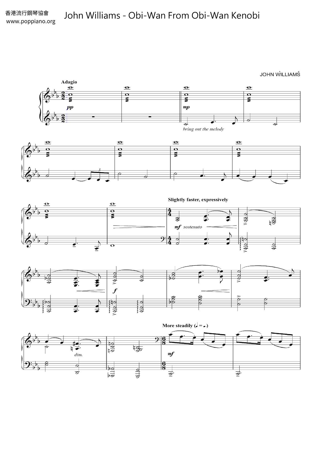 Obi-Wan - From "Obi-Wan Kenobi" Score