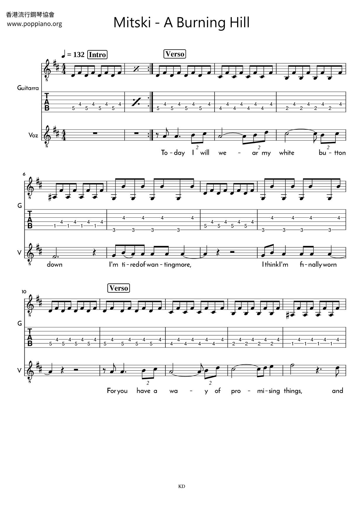 A Burning Hill Score