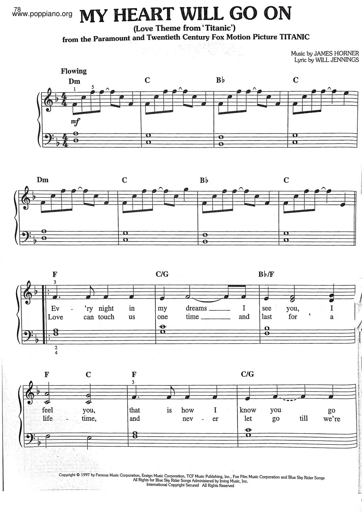 my heart goes on download