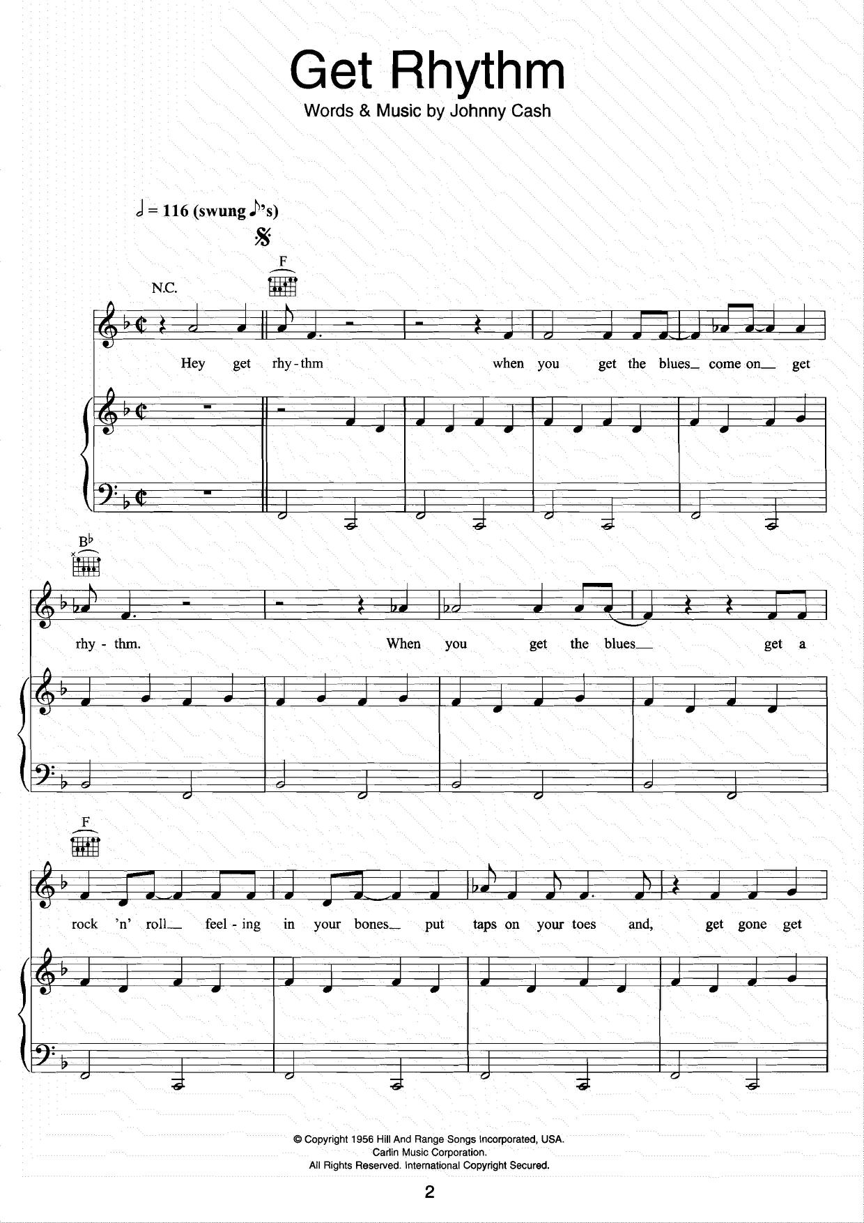 Get Rhythm Score