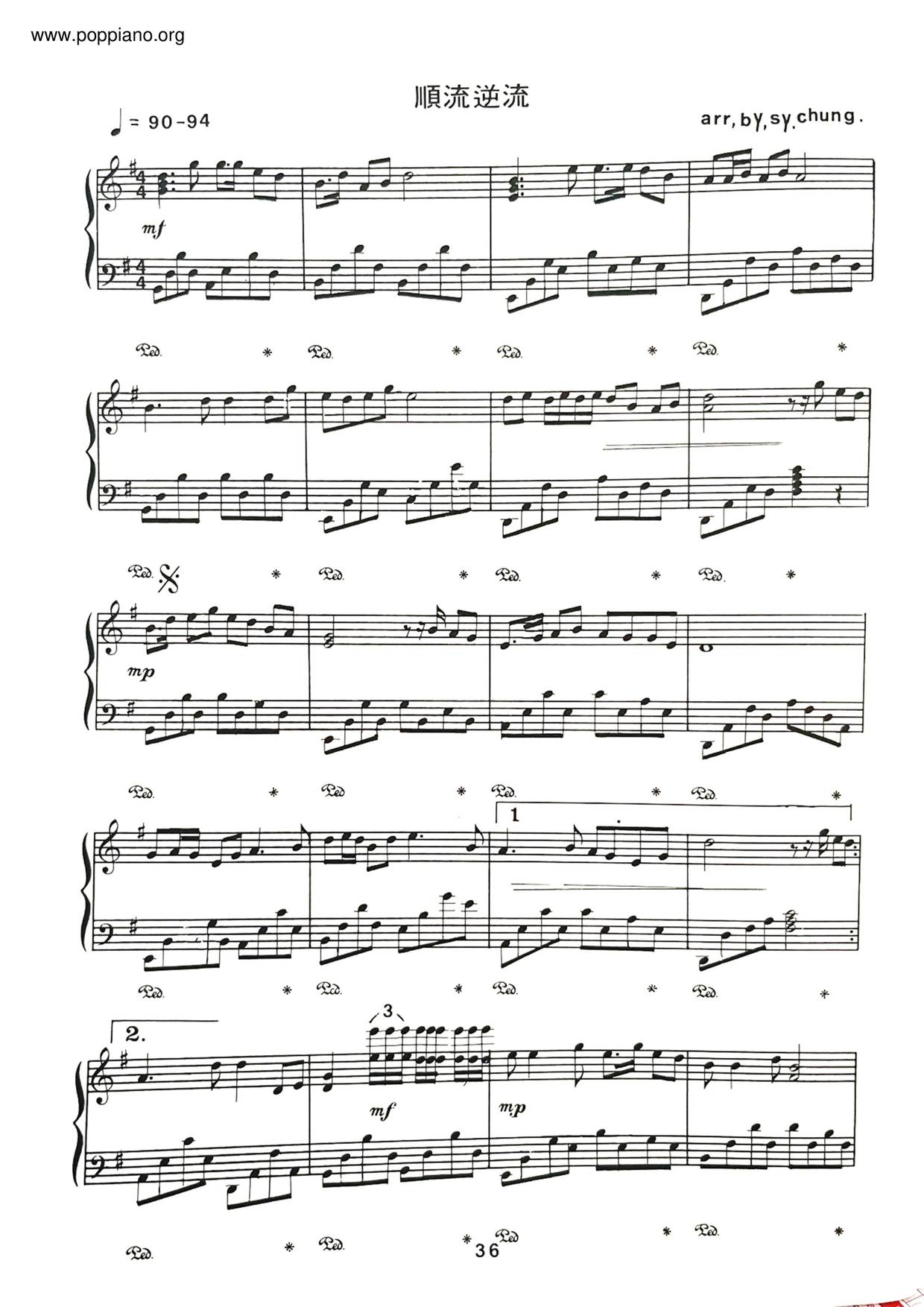 Downstream And Upstream Score