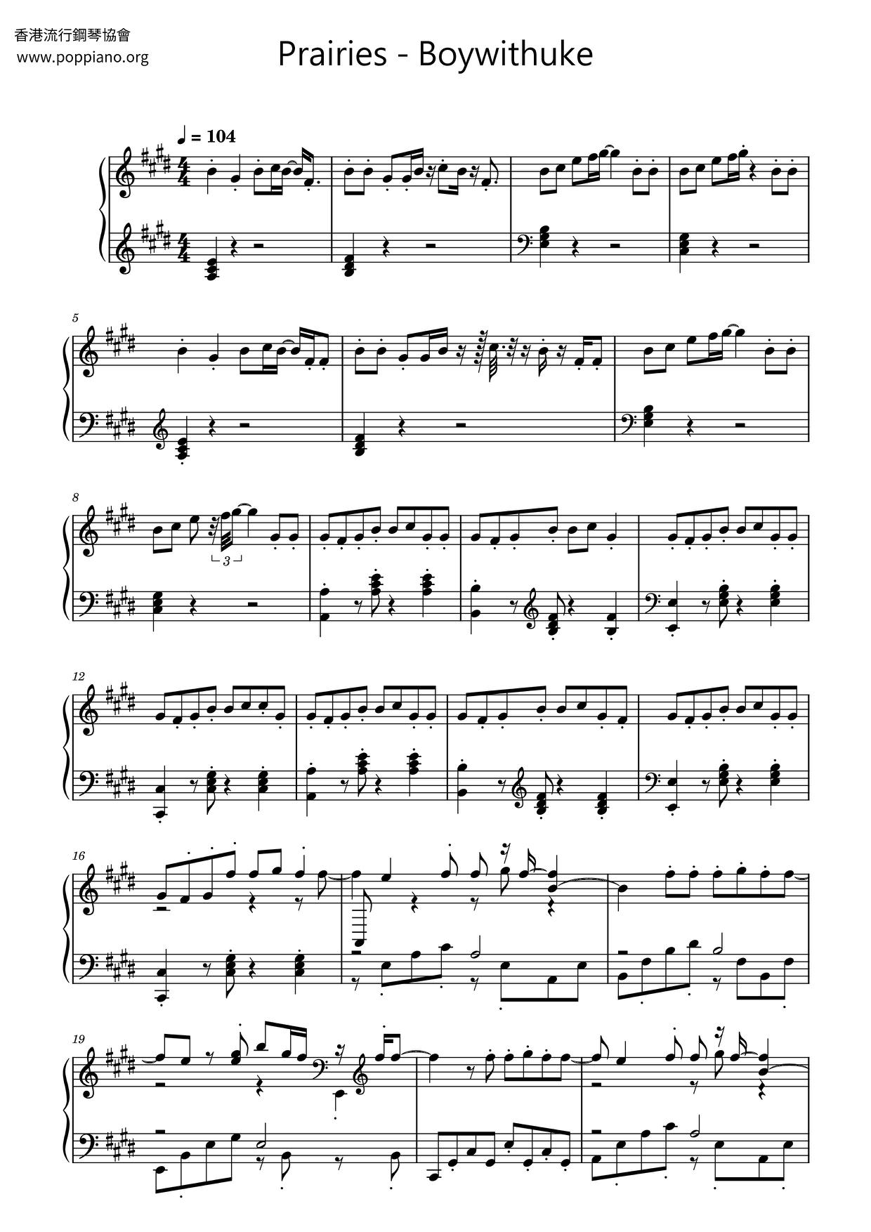 ☆ BoyWithUke-Understand Sheet Music pdf, - Free Score Download ☆