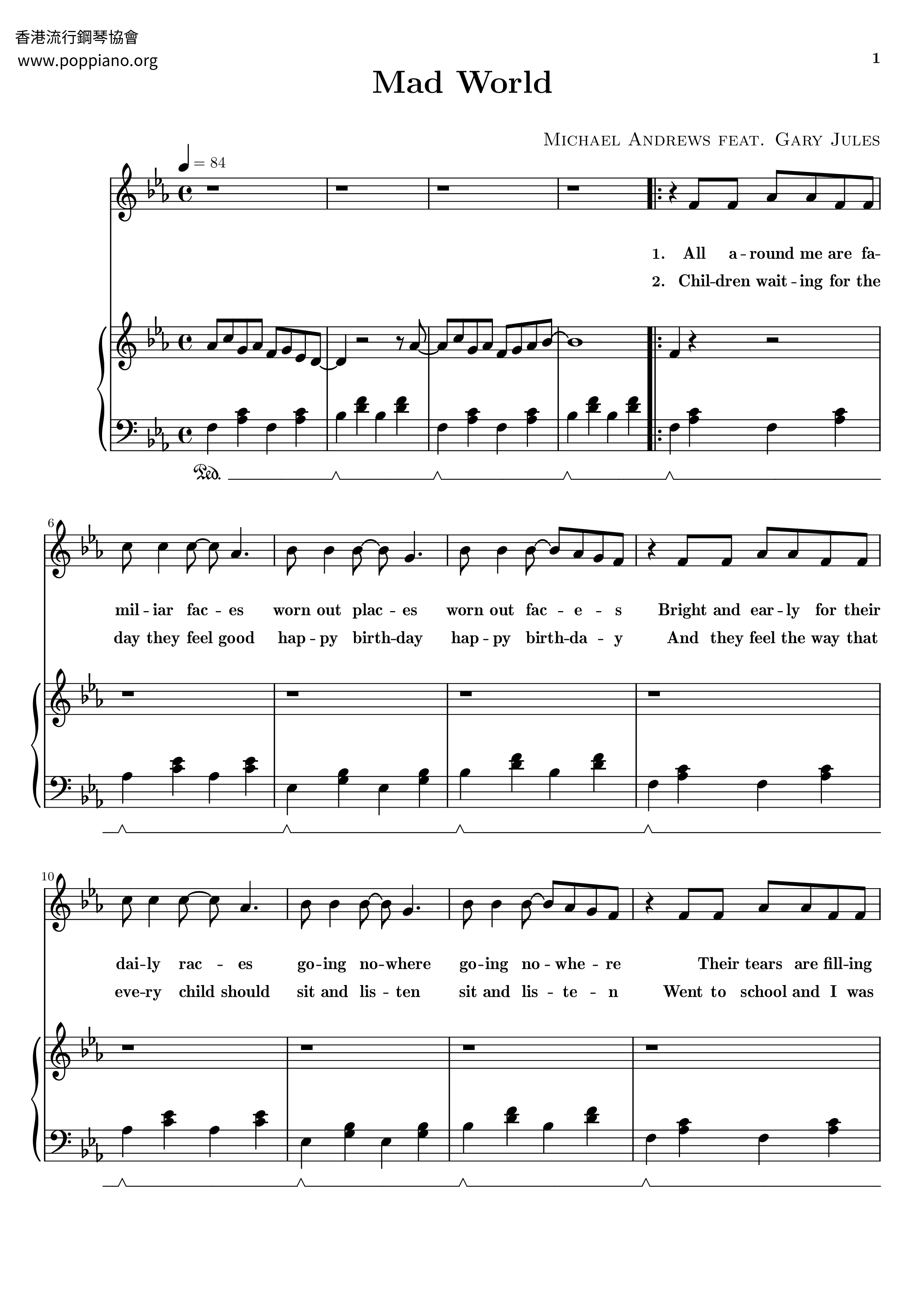 tears-for-fears-mad-world-sheet-music-pdf-free-score-download
