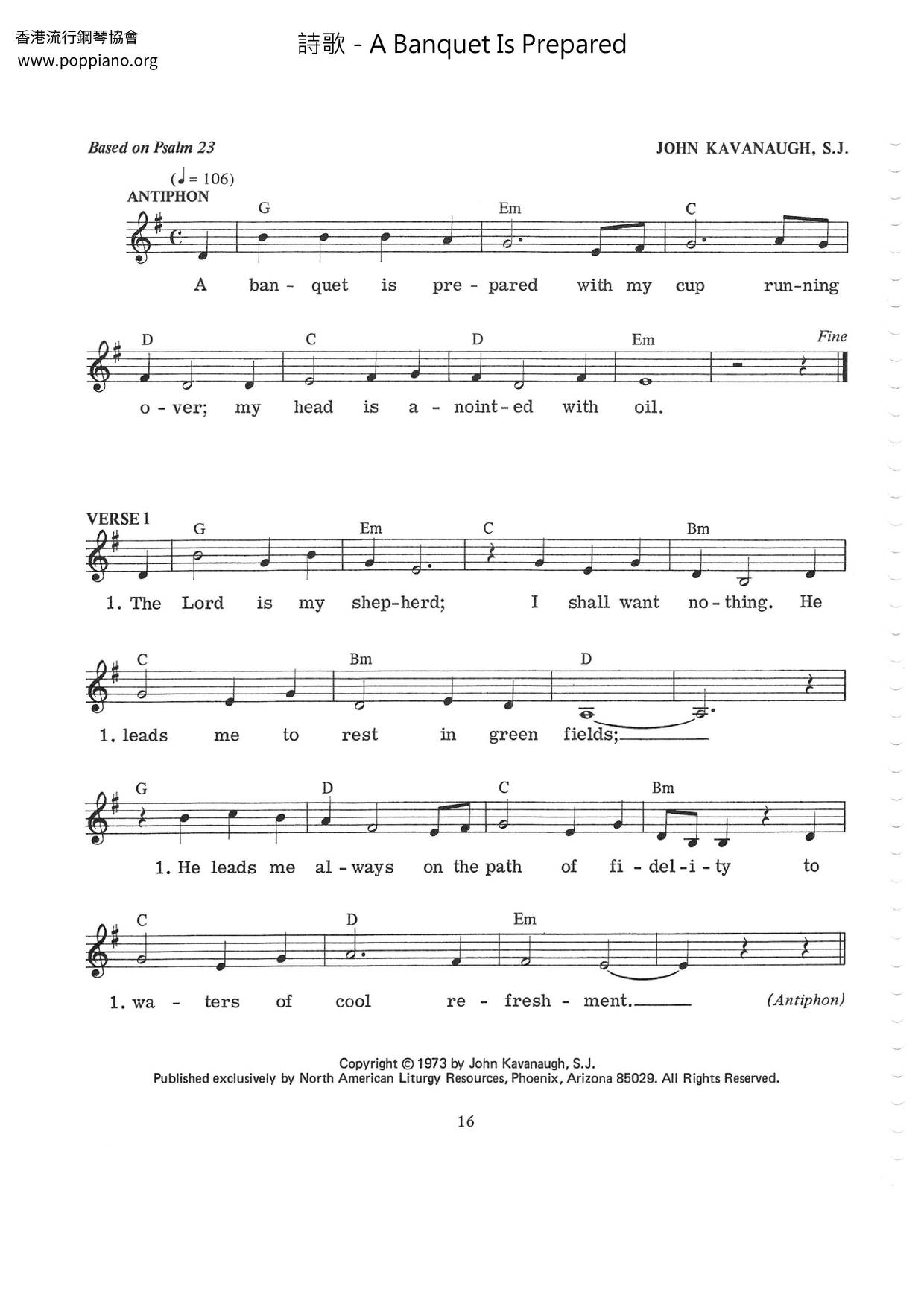 Spiritual A Banquet Is Prepared Sheet Music Pdf Free Score Download spiritual-a-banquet-is-prepared-sheet-music-pdf-free-score-download