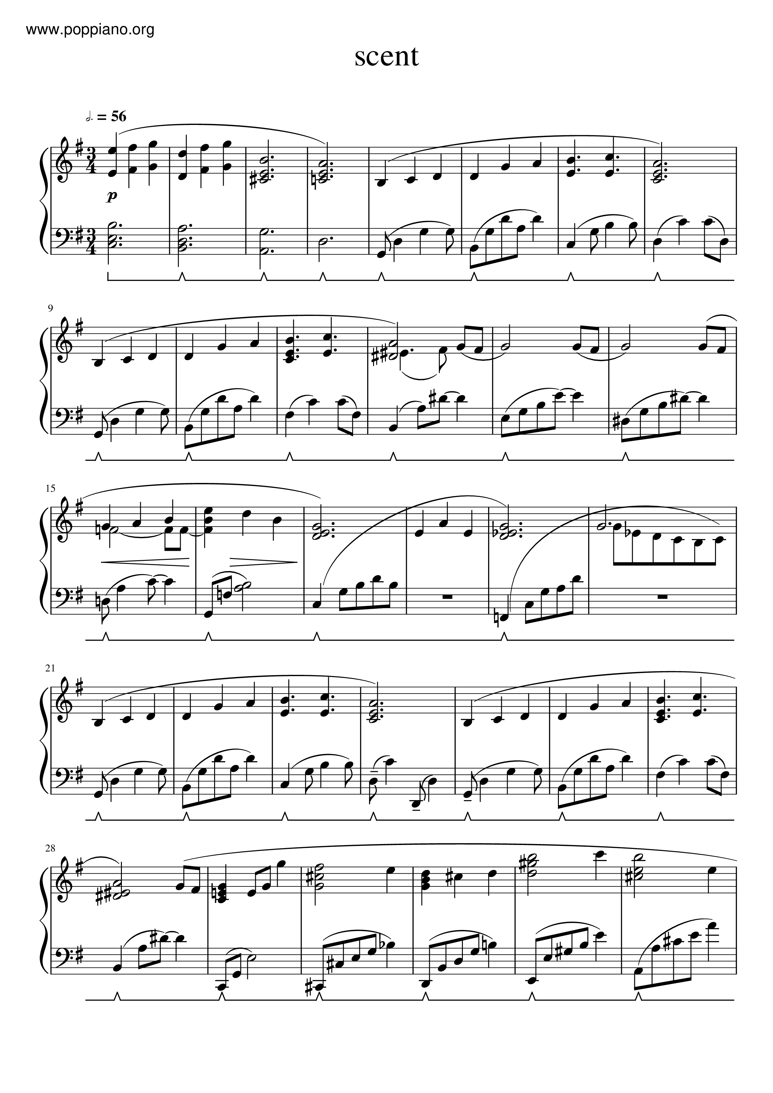 Scent Score