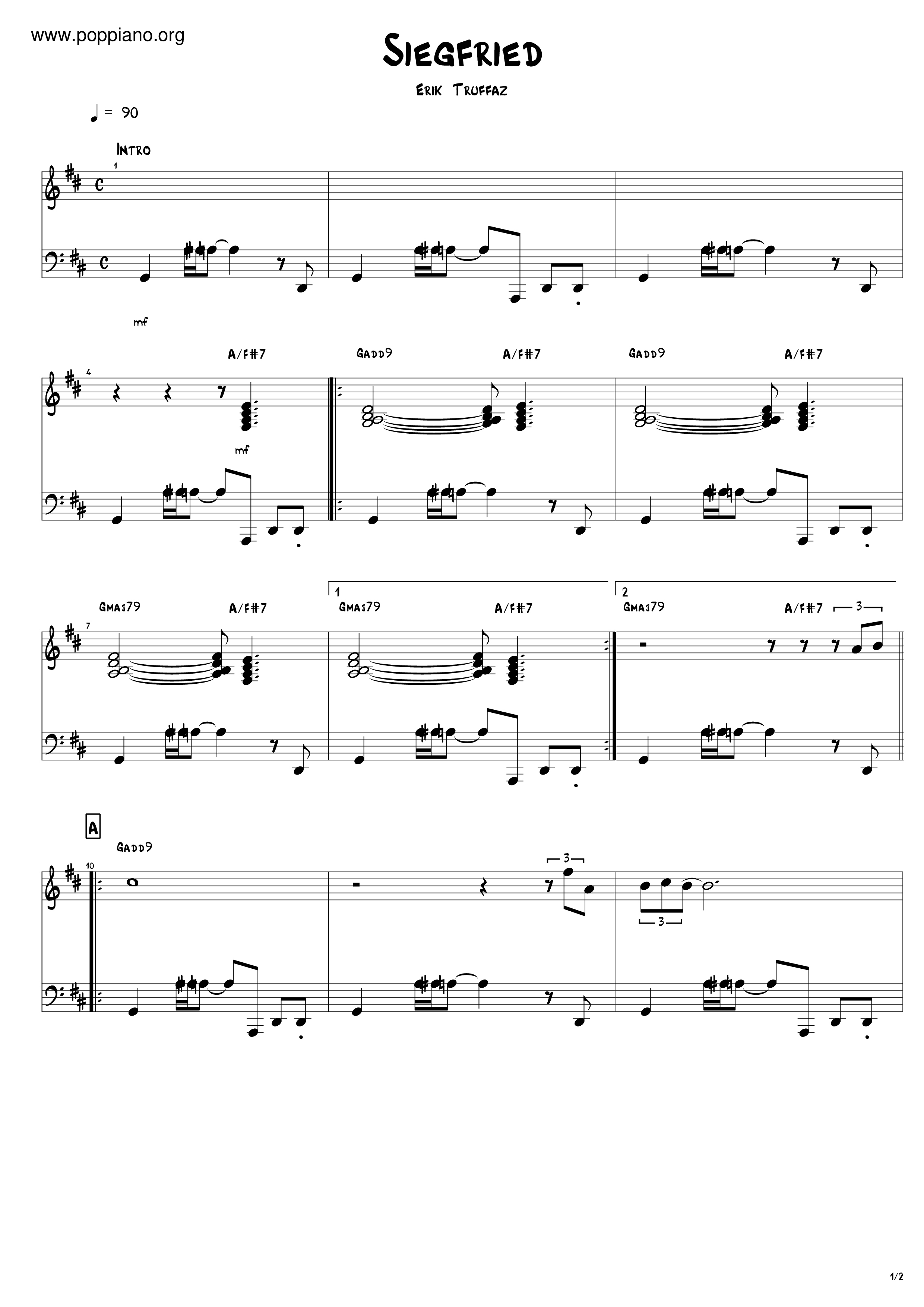 Siegfried Score