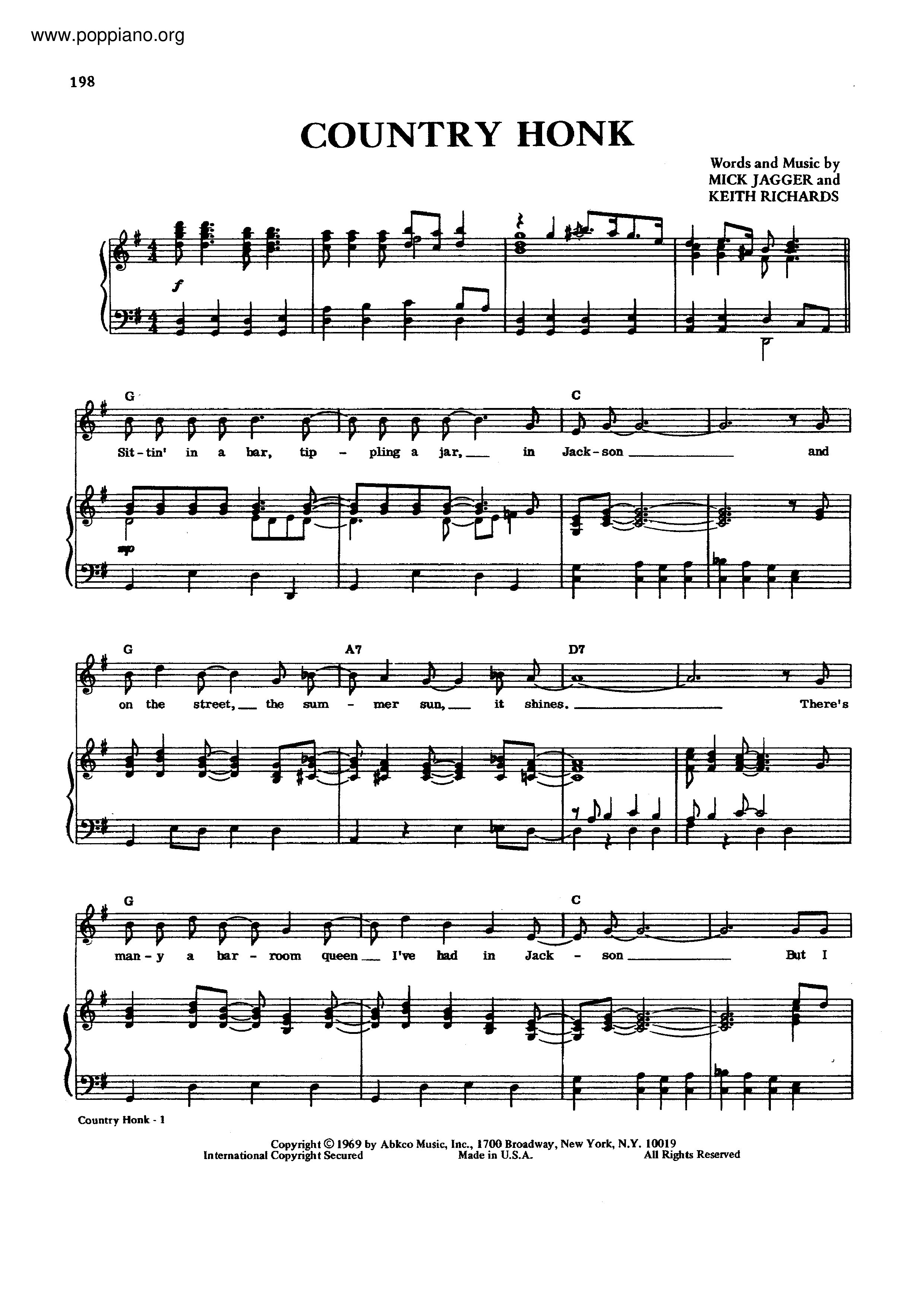 the-rolling-stones-country-honk-sheet-music-pdf-free-score-download