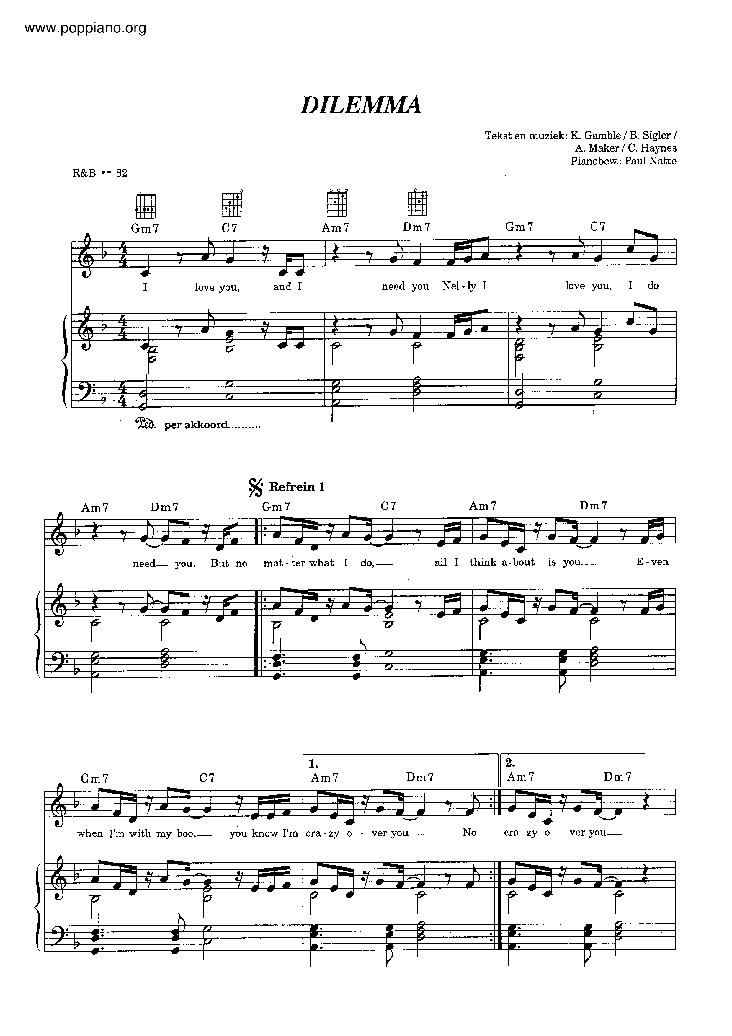 Dilemma Score