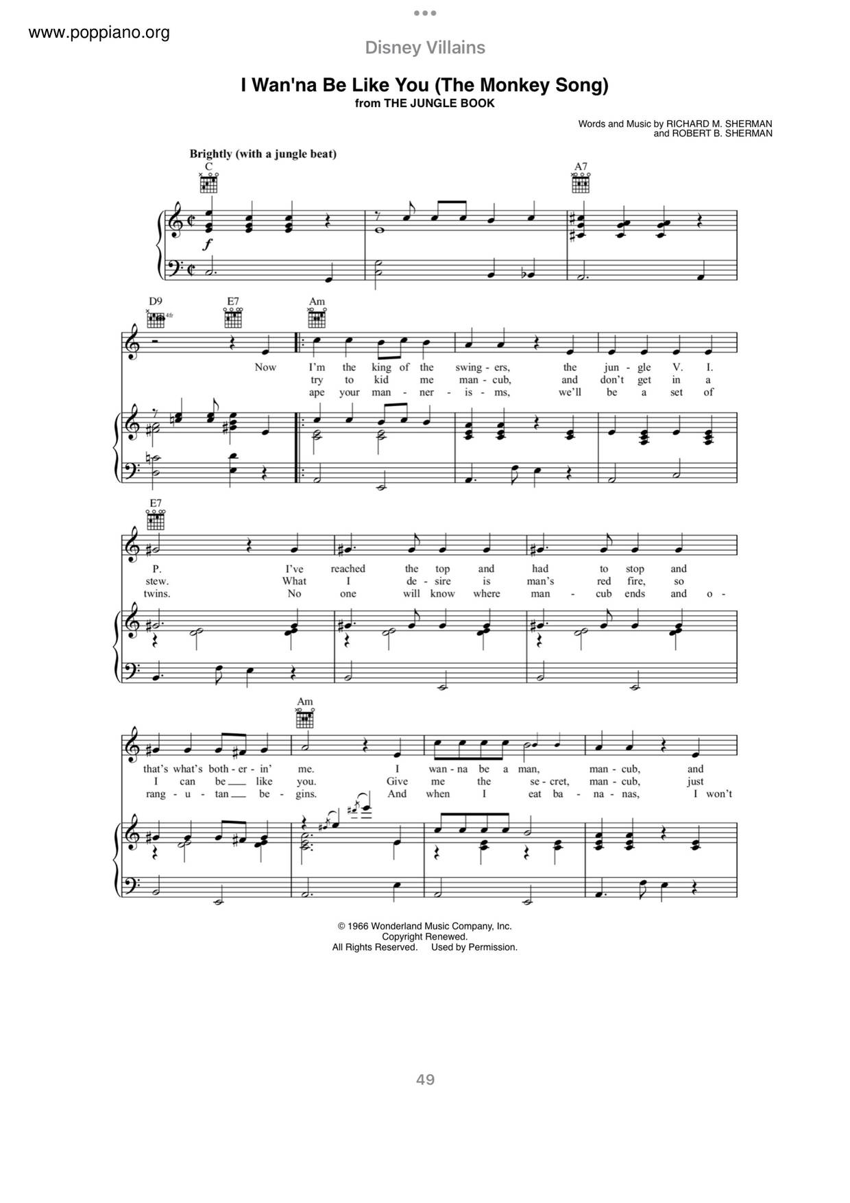 I Wanna Be Like You - Jungle Book Song - Fill in the blank - ESL worksheet  by Guil77