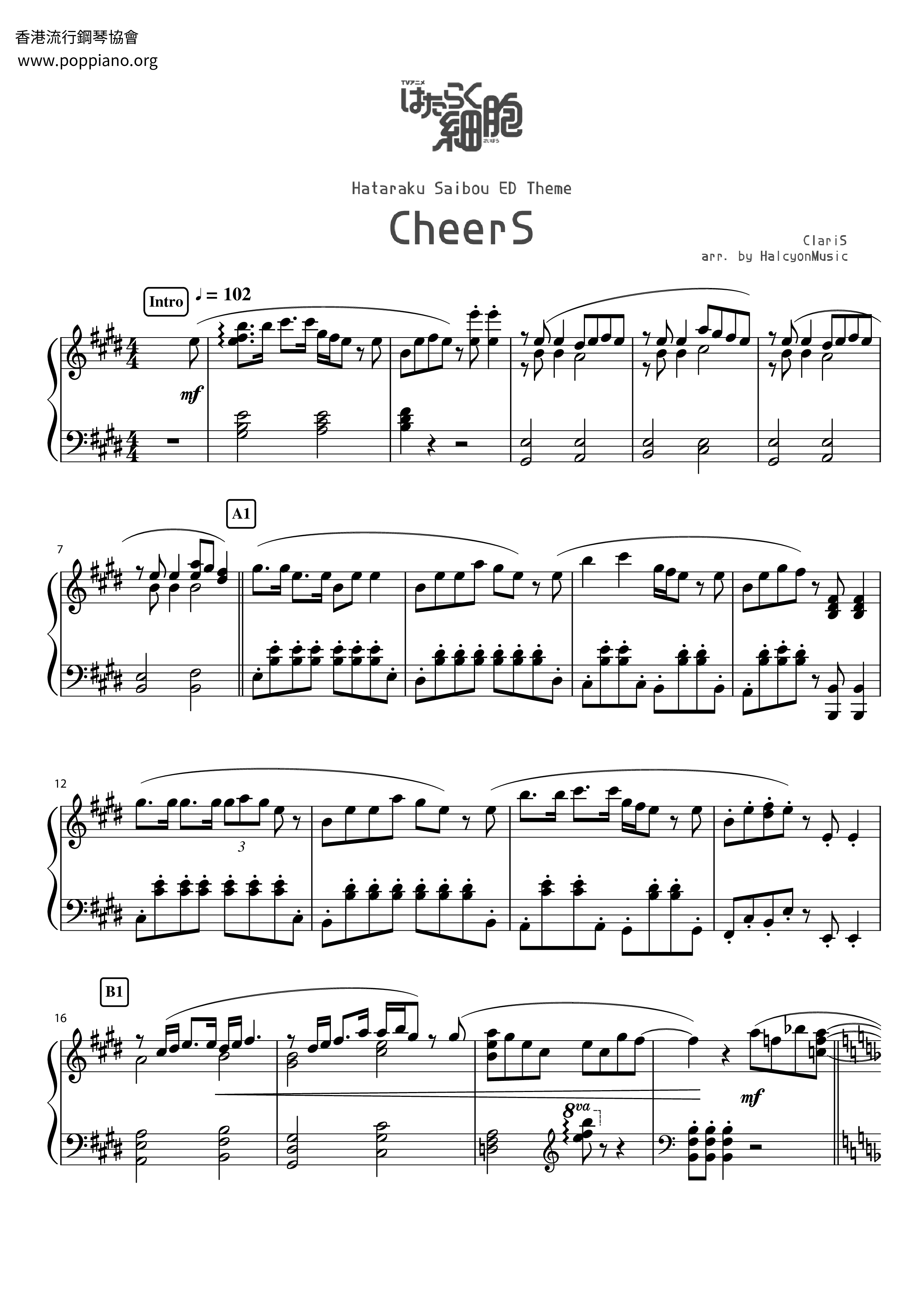 CheerS Score