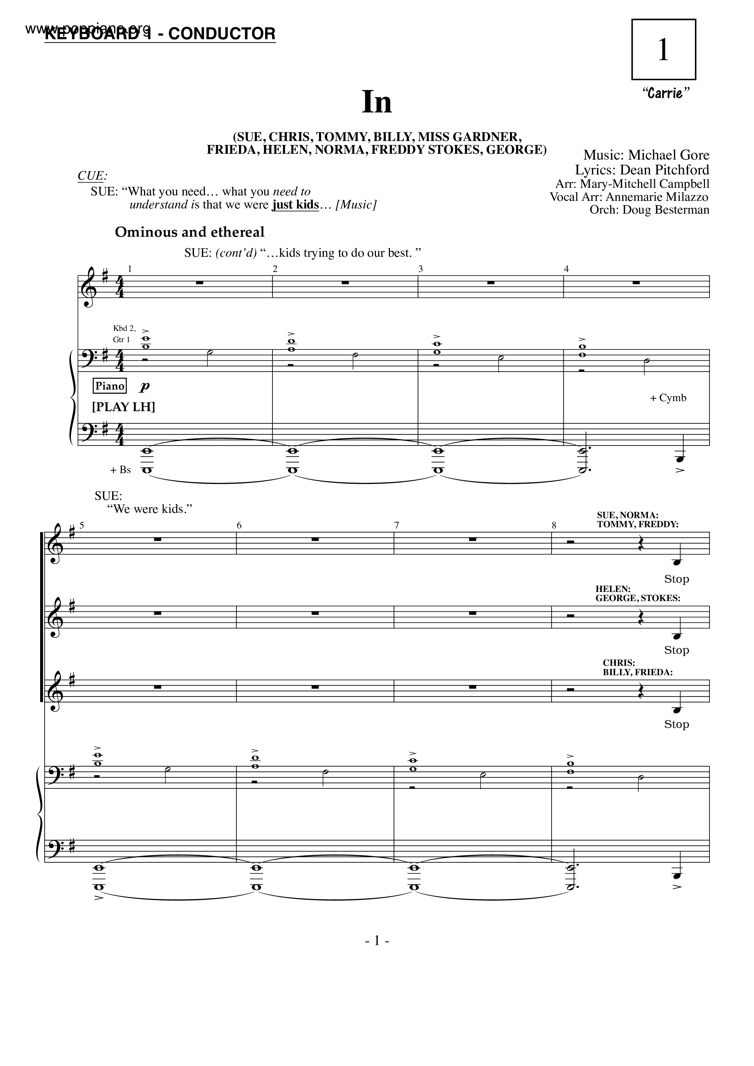 In Score