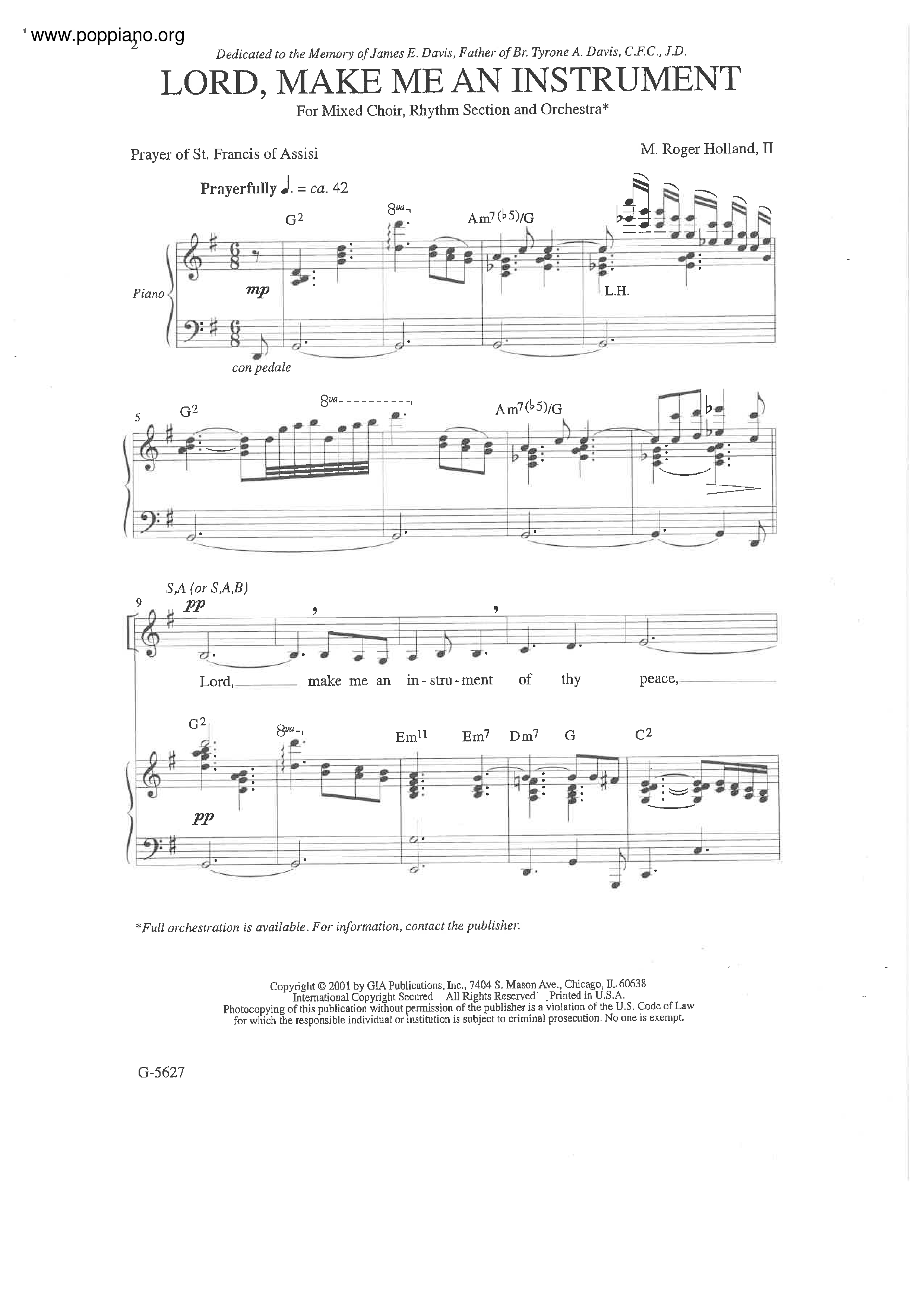  lord make me an instrument pdf 