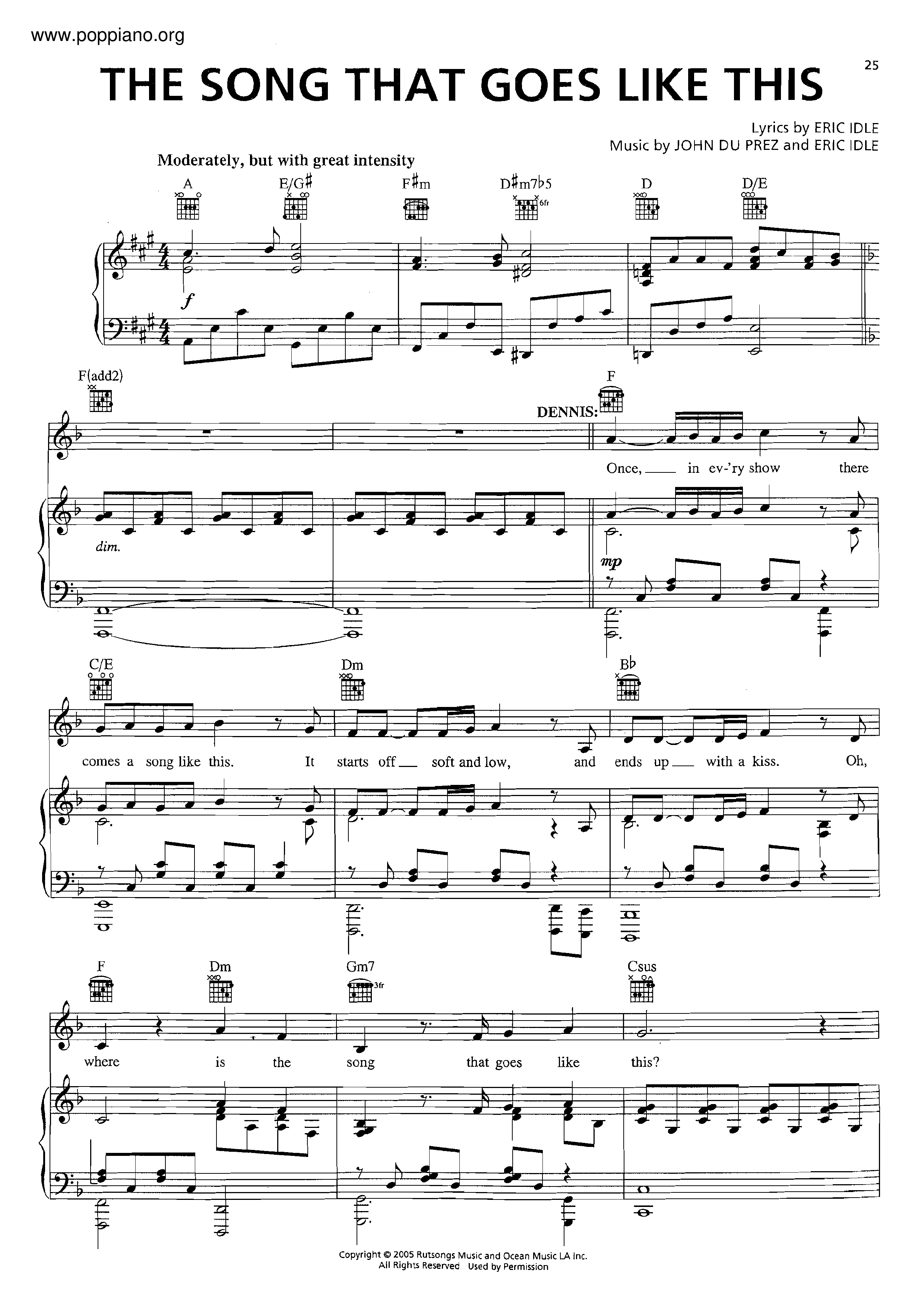 Spamalot the song that goes like this pdf 