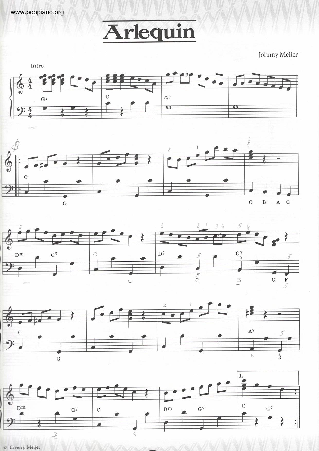 Arlequin Score