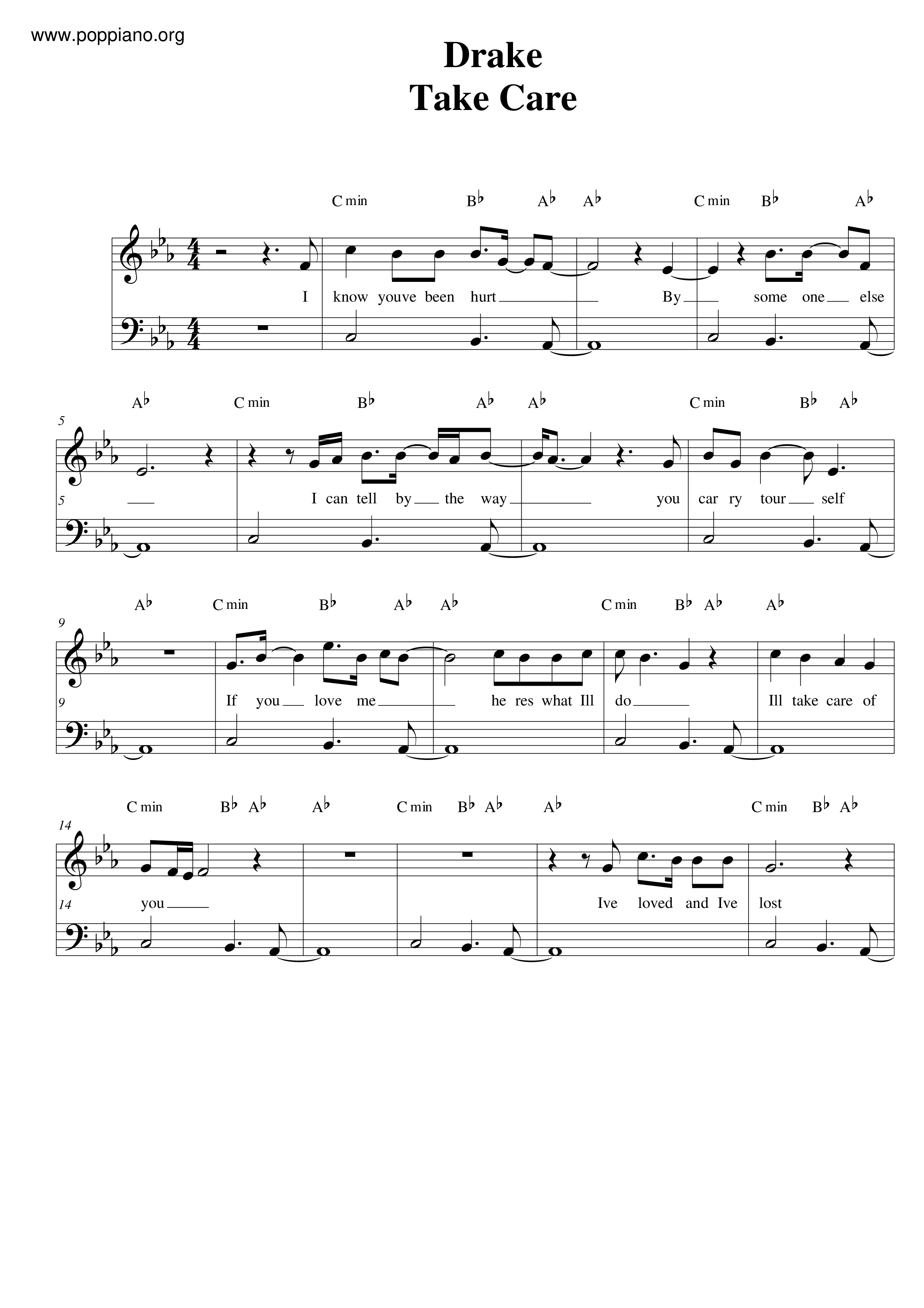 Take Care Score