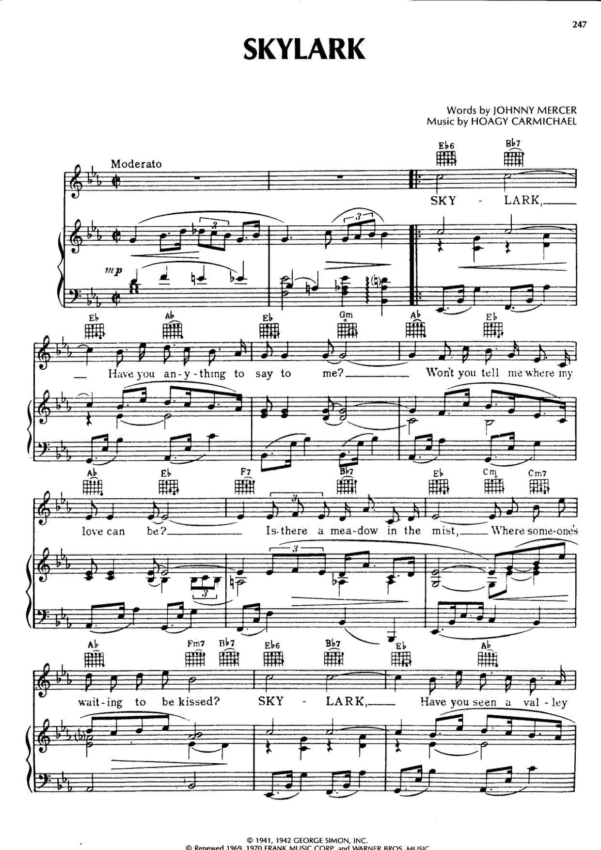 Skylark Score