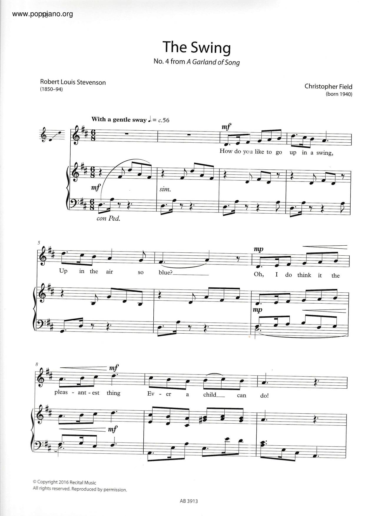 The Swing Score