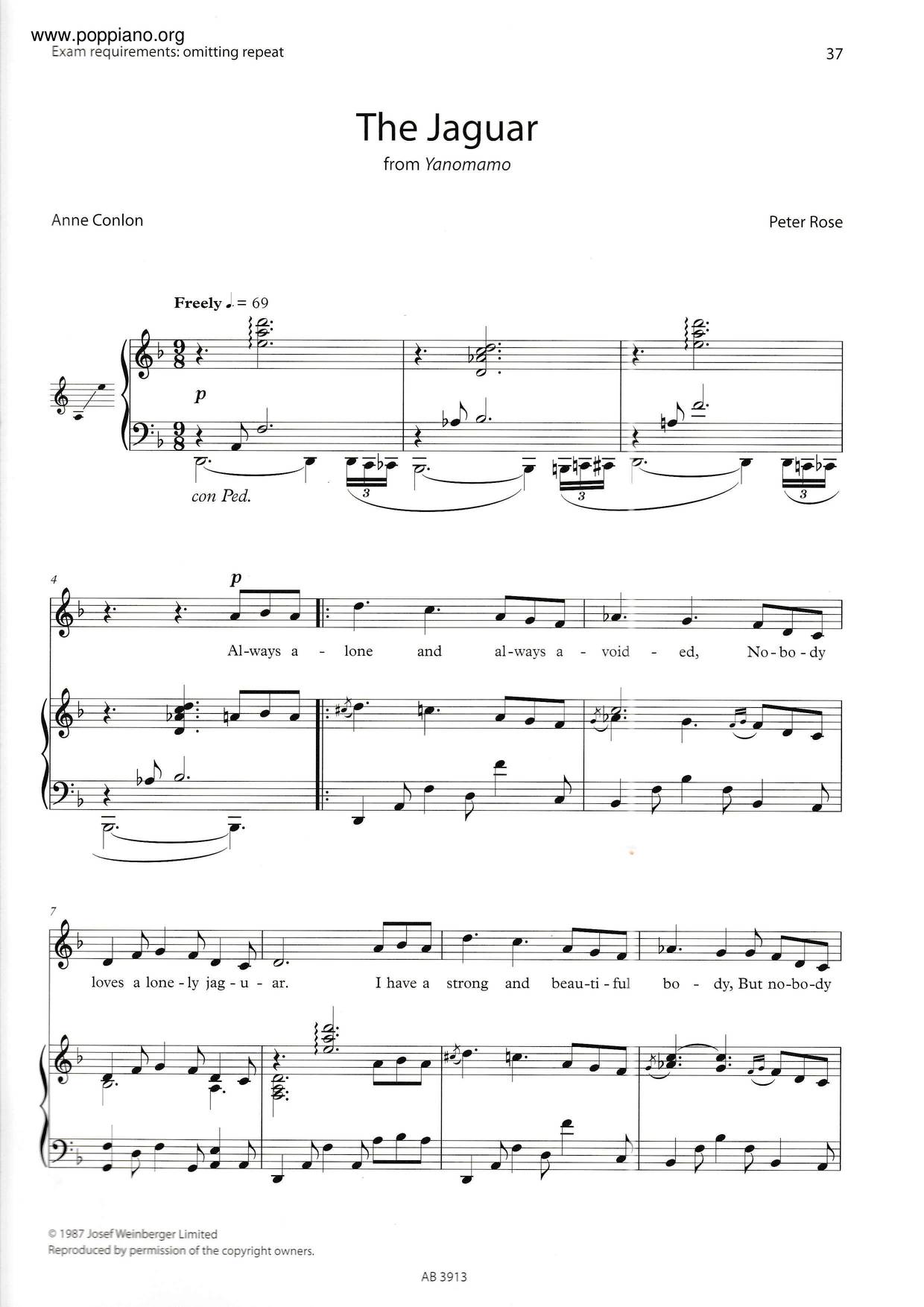 The Jaguar Score