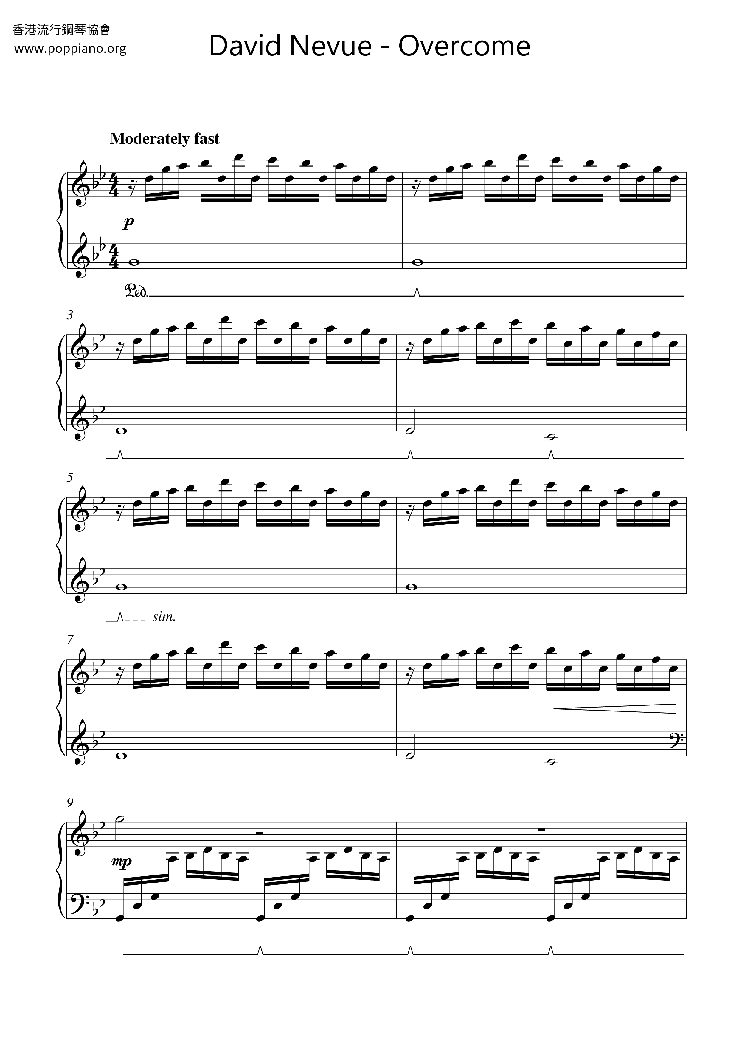 Overcome Score