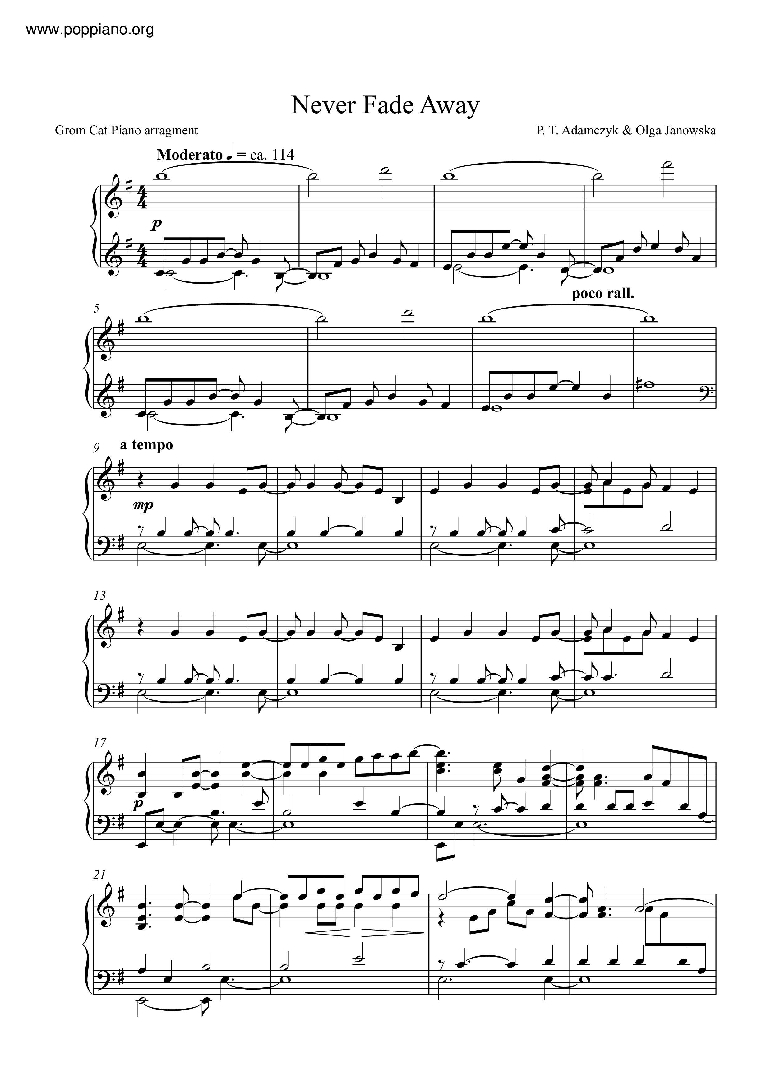 Cyberpunk 2077 - Never Fade Away Score